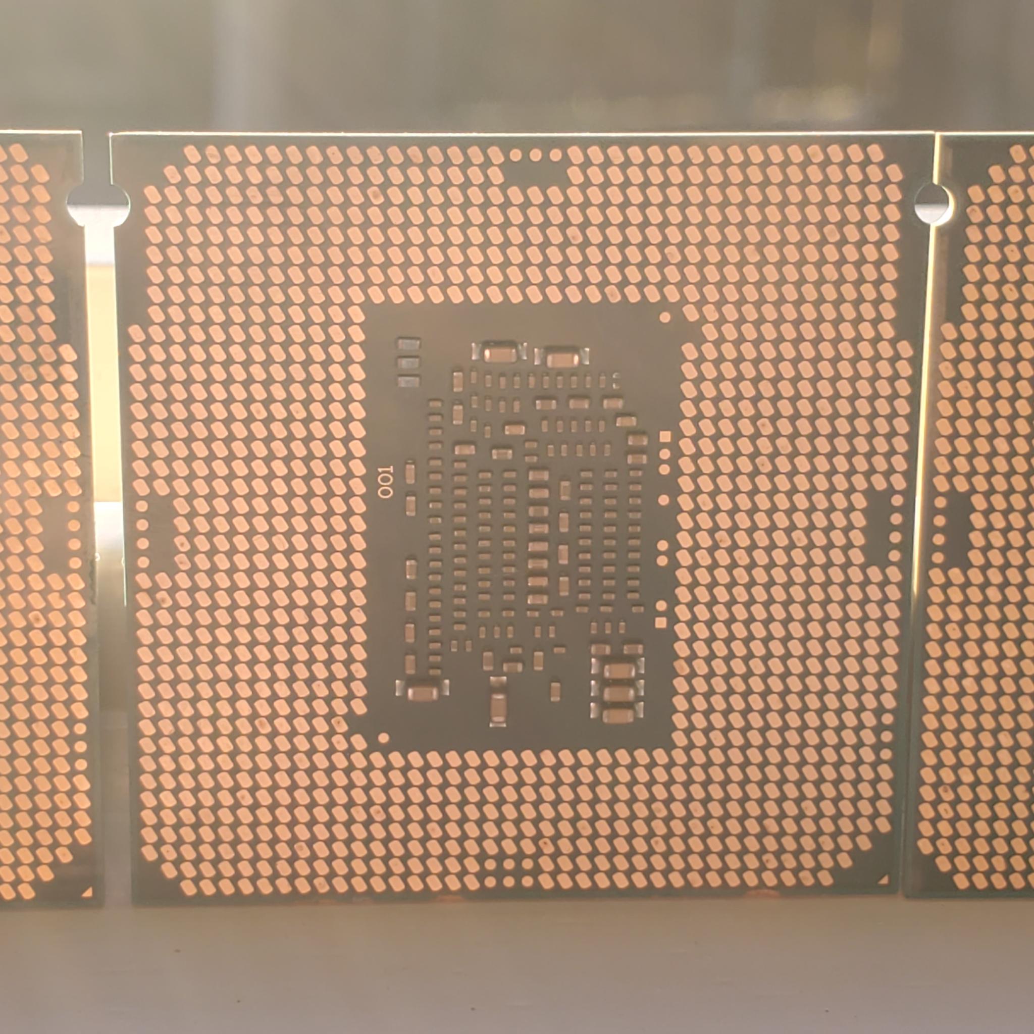 UNTESTED 4x Xeon E3 LGA 1151 4 Core V5 & V6 CPUs (6th & 7th gen)