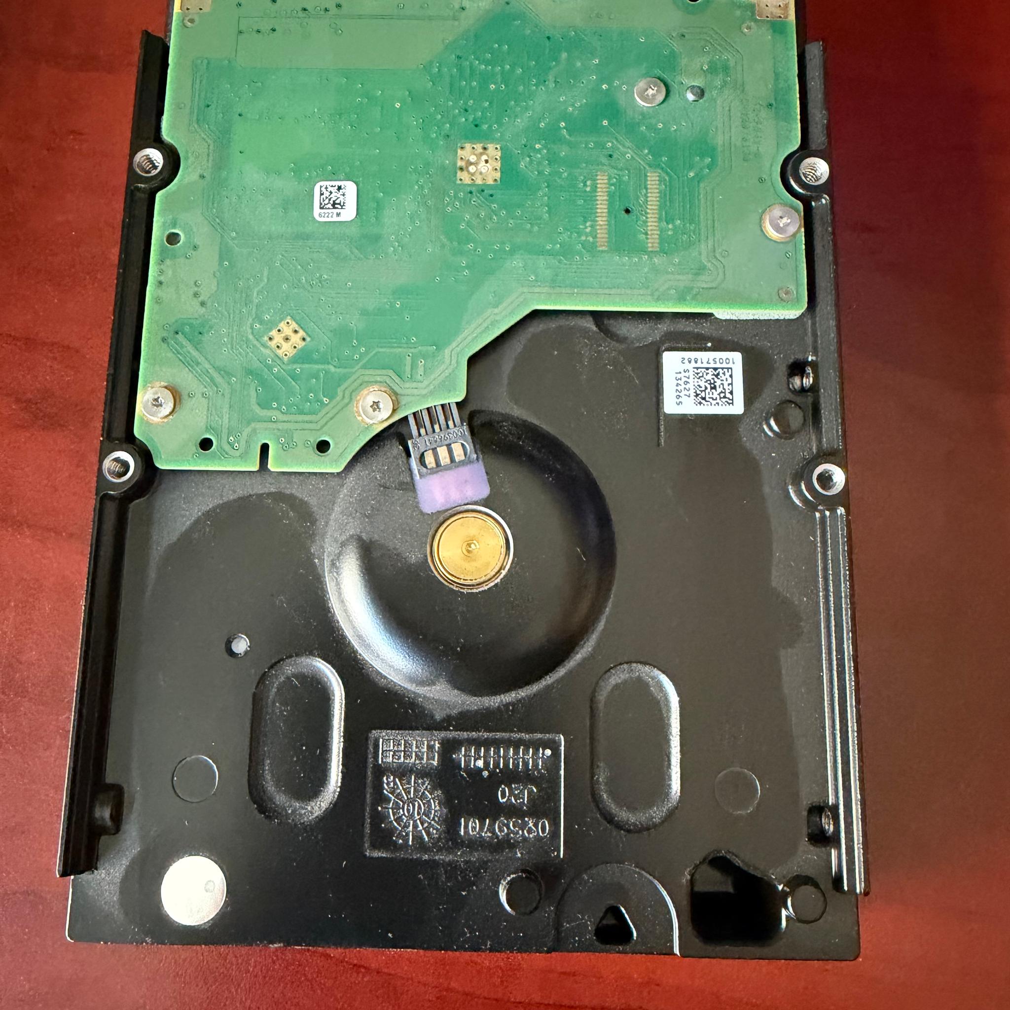 Seagate Barracuda 1TB 7200RPM FOR PARTS