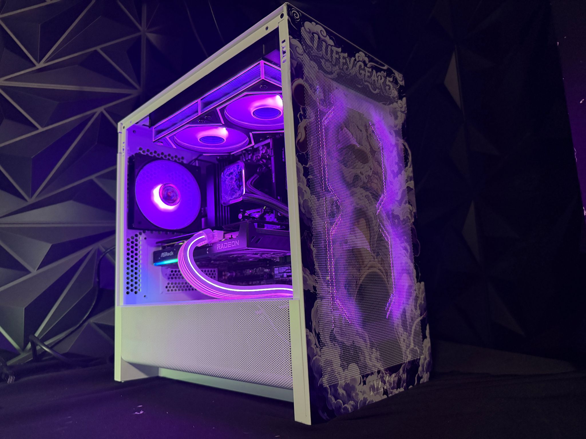 ☁️⚡ GEAR 5 ⚡☁️  Ryzen 5 7500X3D| 9060XT 16 GB| 16 GB DDR5| 1.25 TB NVMe|750W Gold PSU