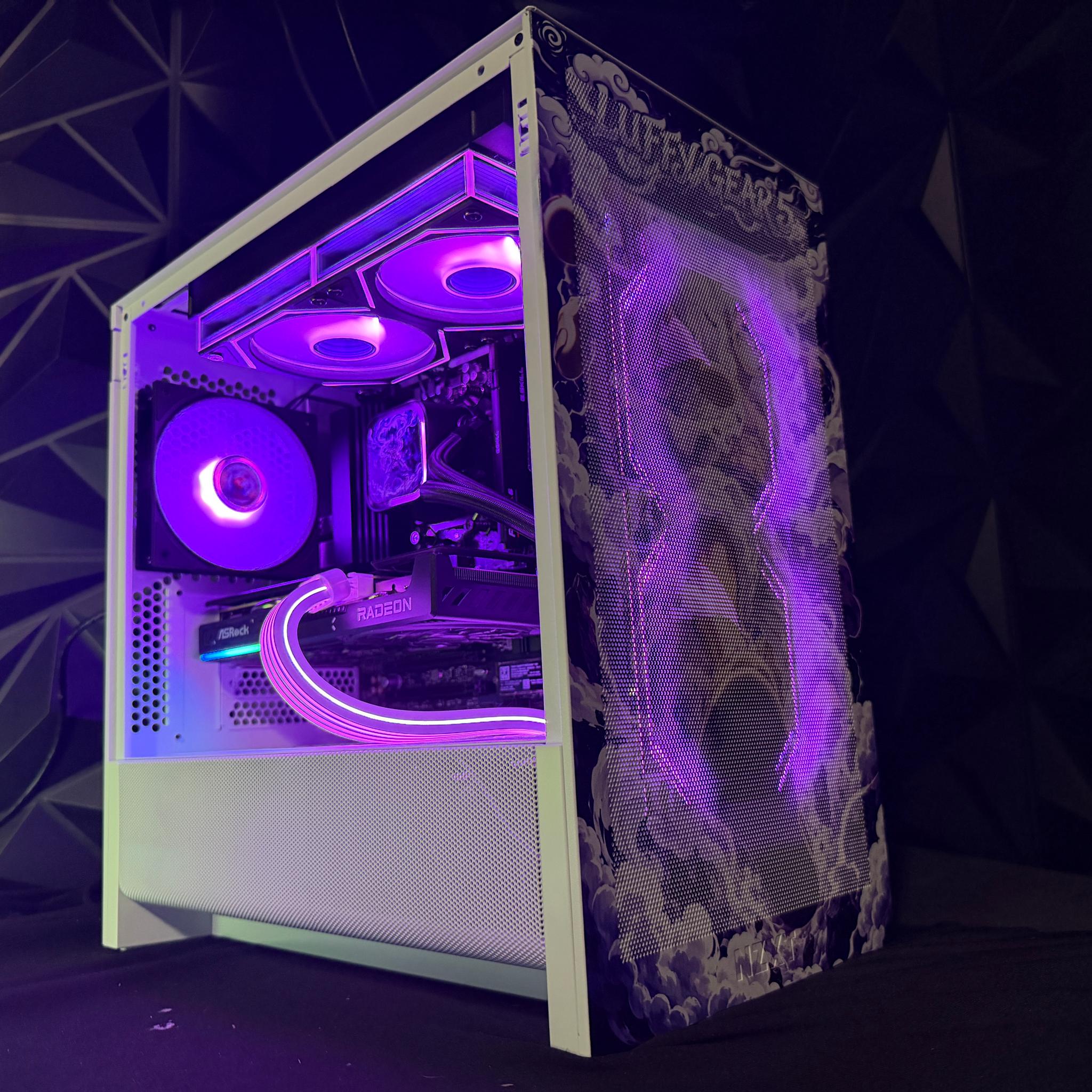 ☁️⚡ GEAR 5 ⚡☁️  Ryzen 5 7500X3D| 9060XT 16 GB| 16 GB DDR5| 1.25 TB NVMe|750W Gold PSU