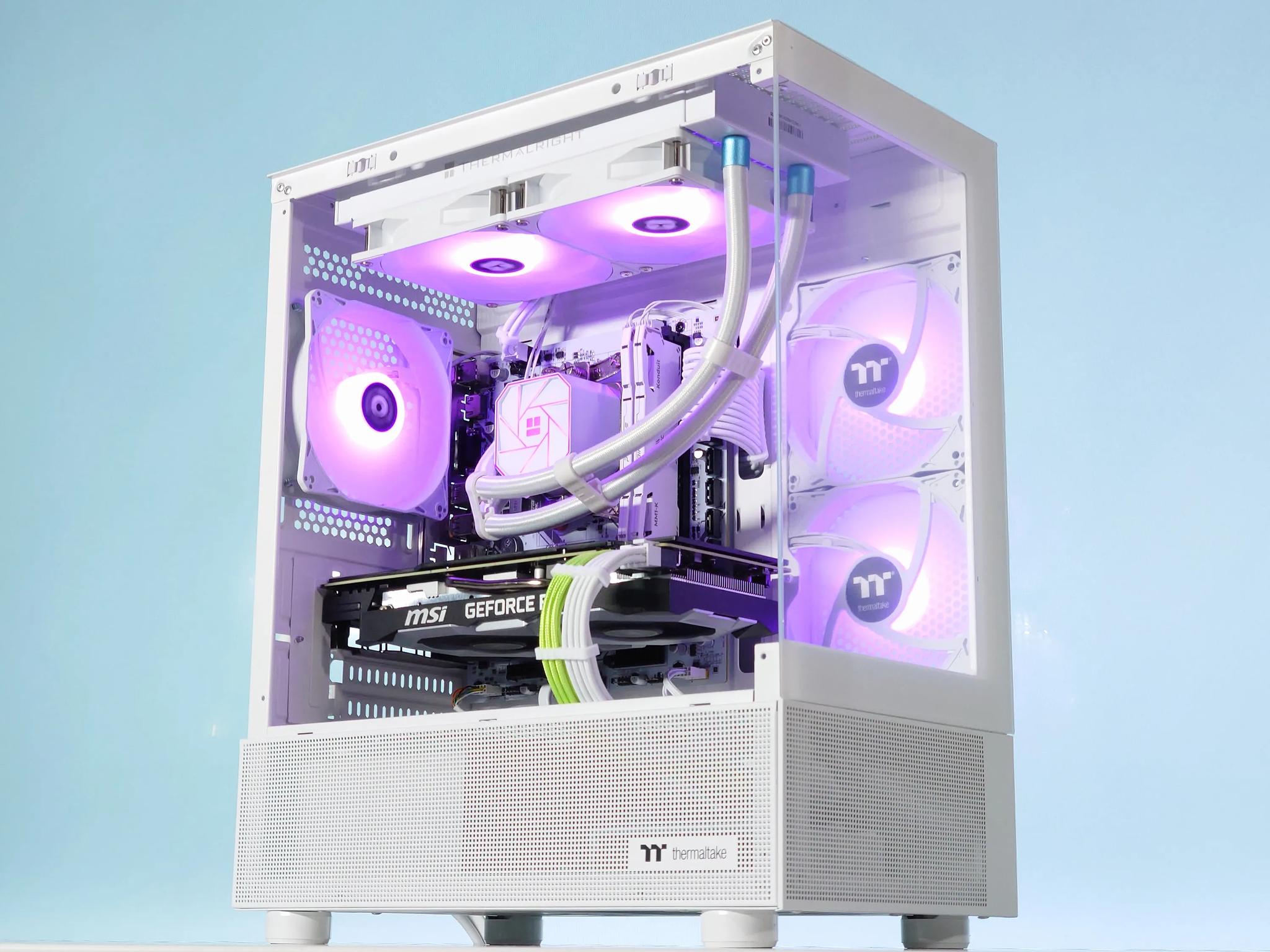 ❇️🐉Nvidia Gaming PC✳️Nvidia RTX 5060 TI 8GB✳️AMD Ryzen 5600 6 core✳️32GB DDR4✳️1TB SSD