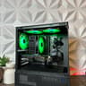 ⚫️Dark Magic♟️ Gaming PC ~ intel I5, 16GB DDR4, RX580, 512GB SSD! Full ARGB!