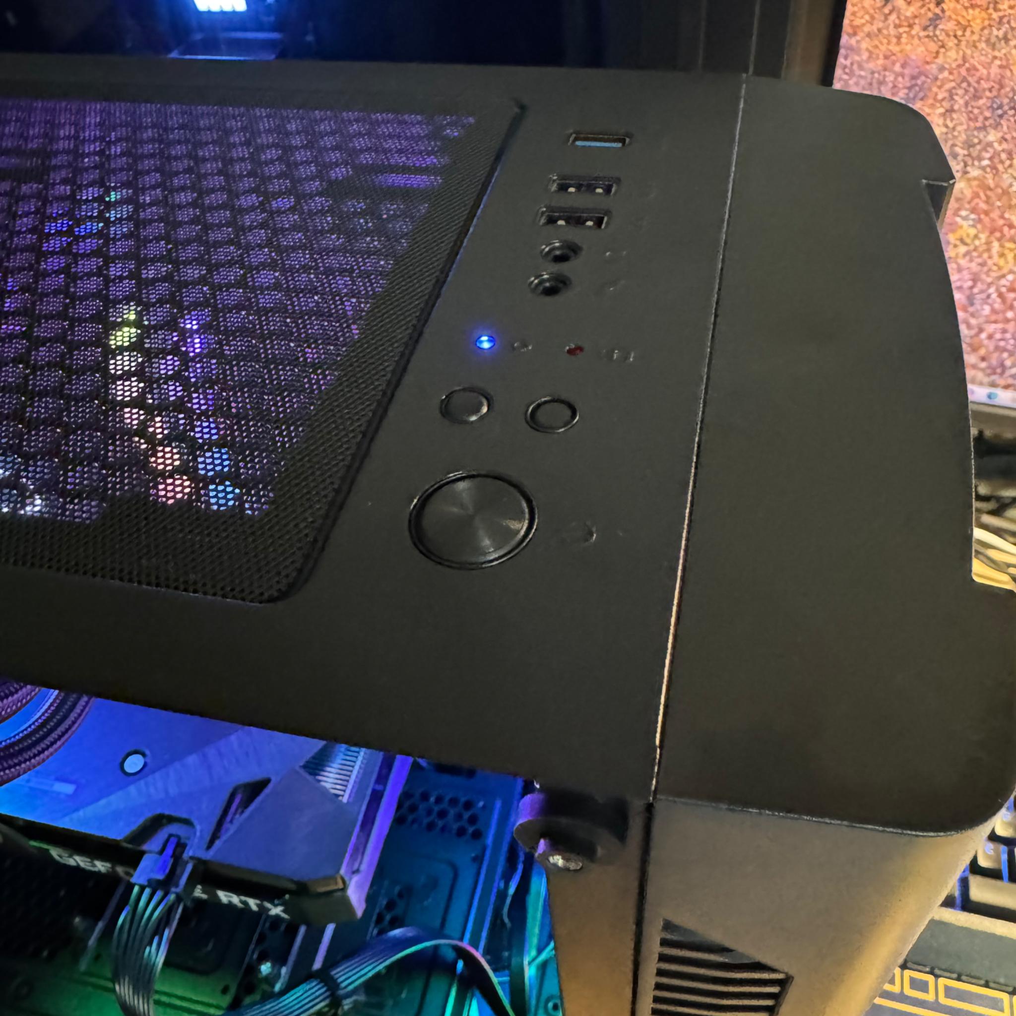 Gaming pc Rtx 3060 ti