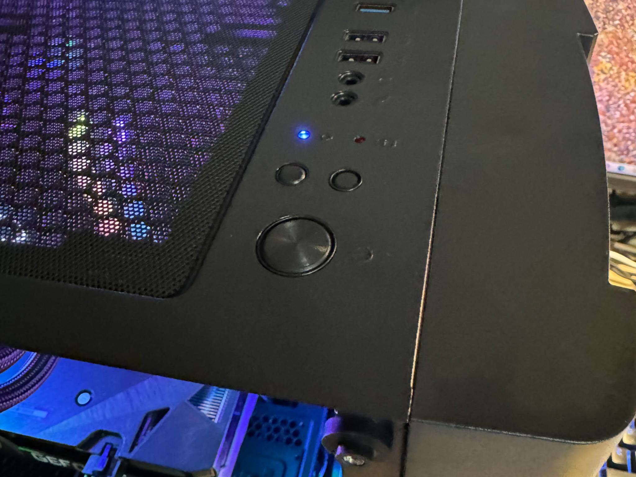 Gaming pc Rtx 3060 ti