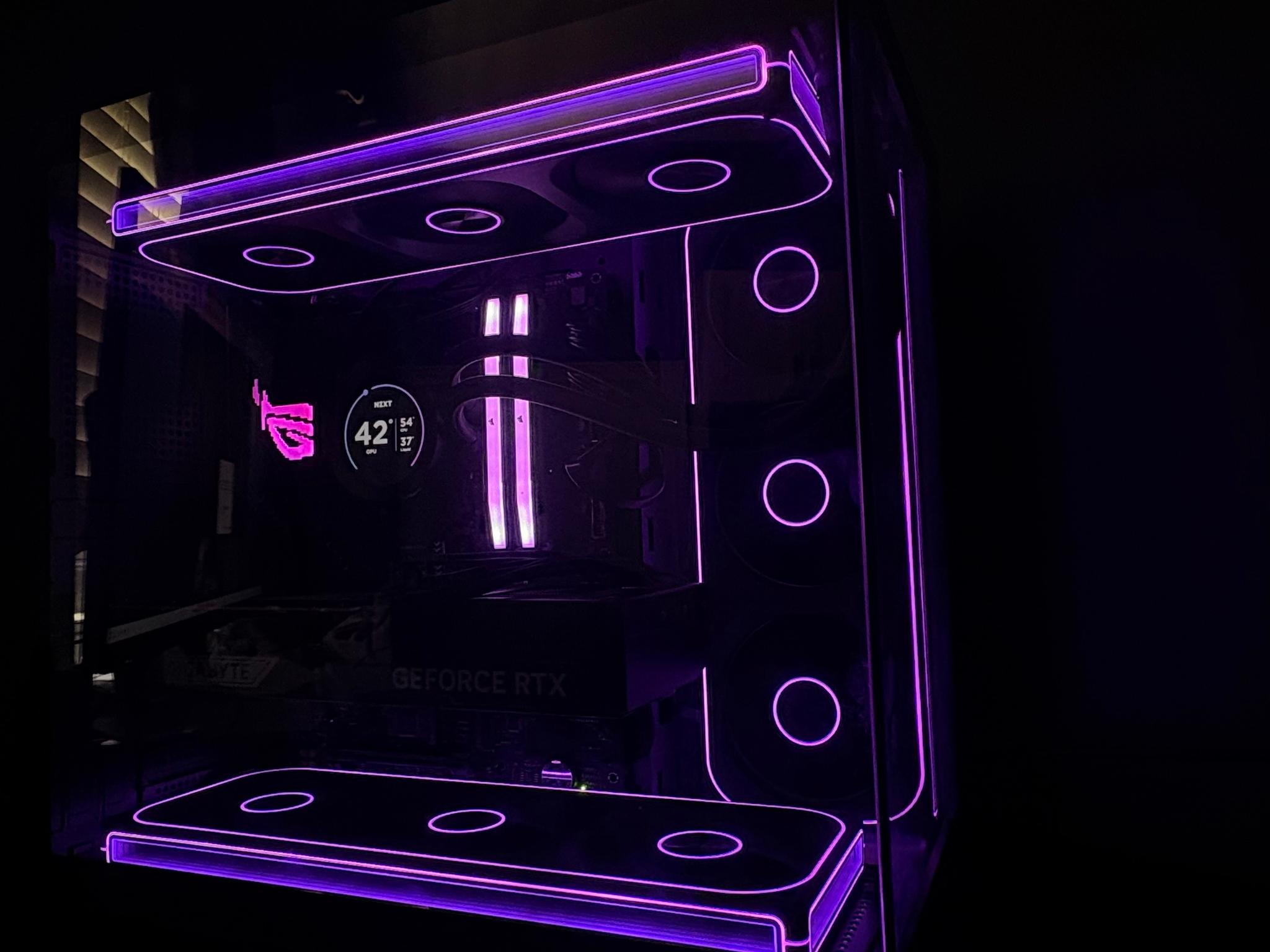 Premium 5080/9850x3D/32GB Gaming Pc