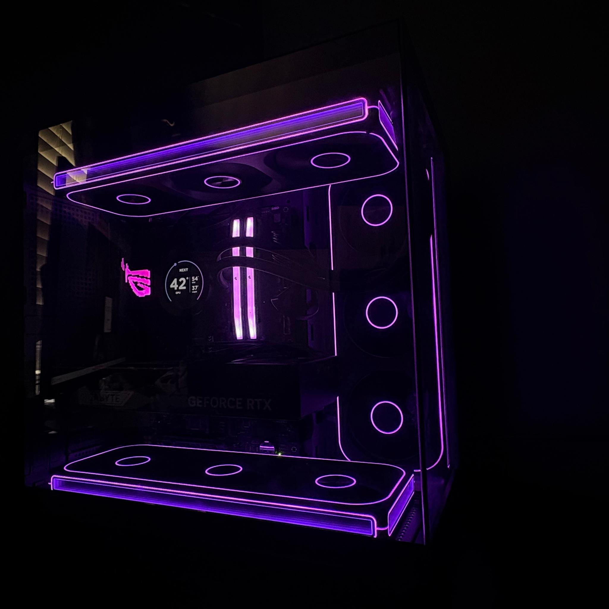 Premium 5080/9850x3D/32GB Gaming Pc
