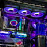 Custom gaming PC water cooled GPU + CPU RTX 5080 | i9-14900KS
