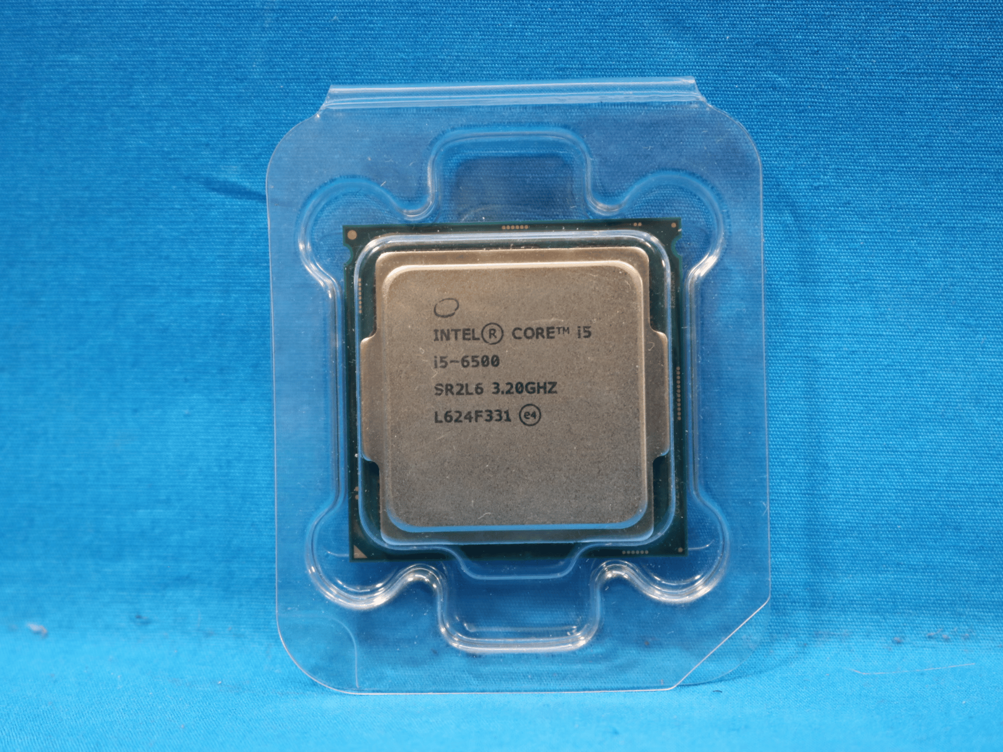 Intel Core i5-6500 3.20GHz LGA1151/Socket H4 Quad-Core 6MB Desktop CPU SR2L6