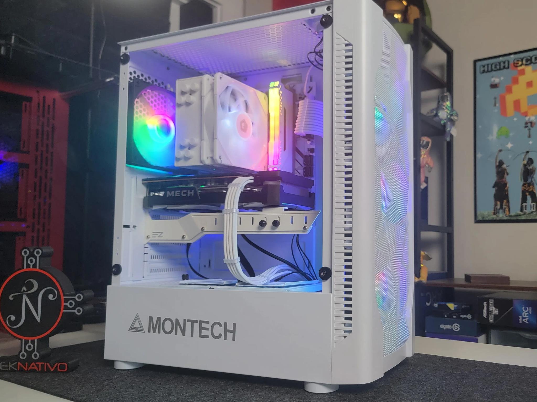 ❄️FrostTN🧊 Gaming PC - RX 6600 - Ryzen 5 5600g - 16GB RAM - 1TB NVME