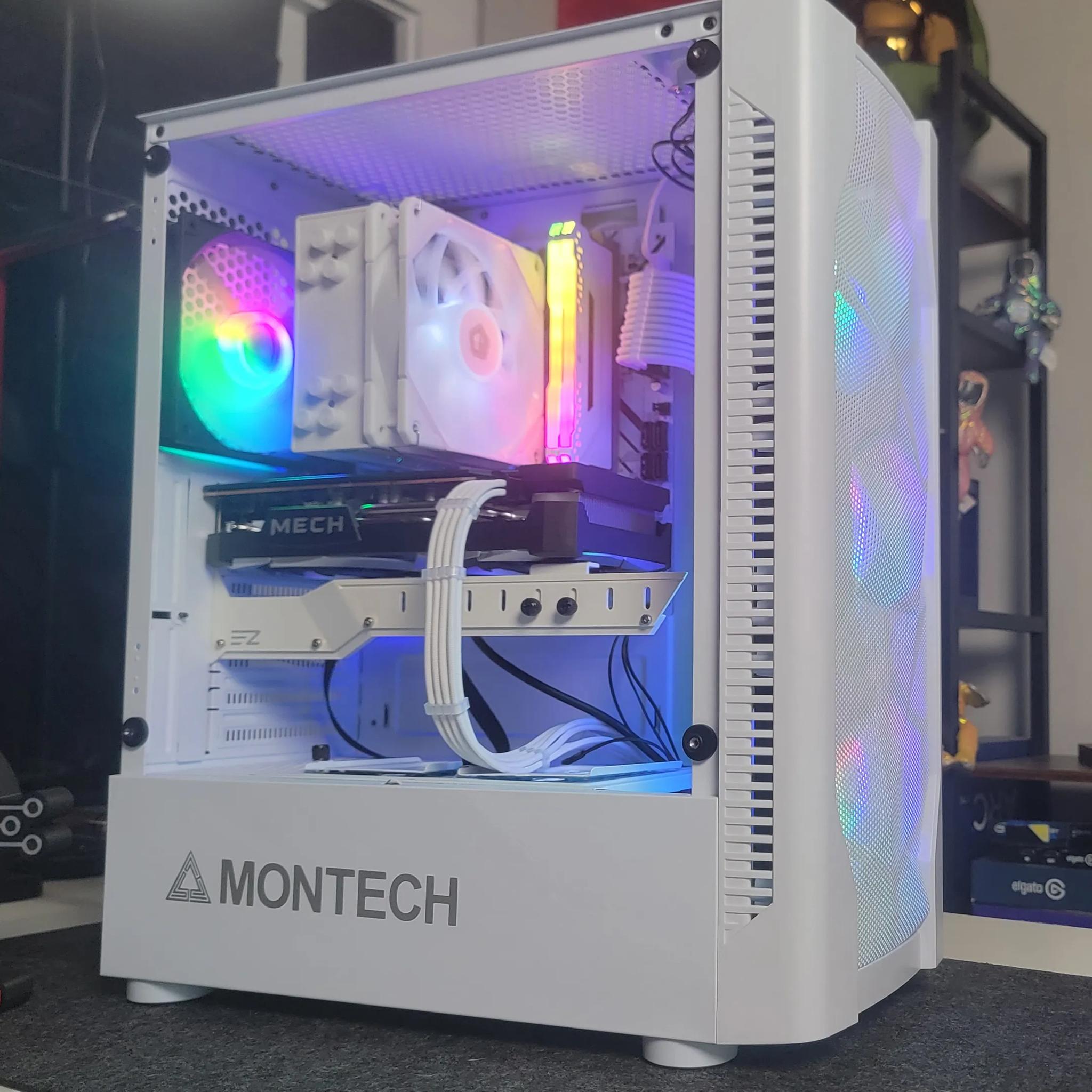 ❄️FrostTN🧊 Gaming PC - RX 6600 - Ryzen 5 5600g - 16GB RAM - 1TB NVME