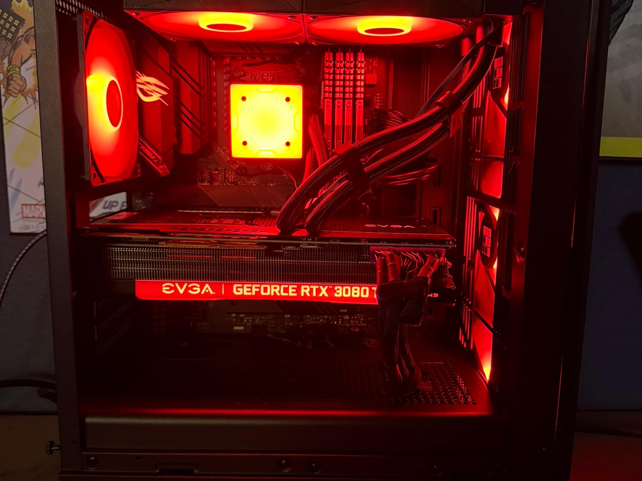 1440p Gaming/Workstation Beast | RTX 3080Ti 12GB | Ryzen 9 5900X | 16GB DDR4 | WIFI