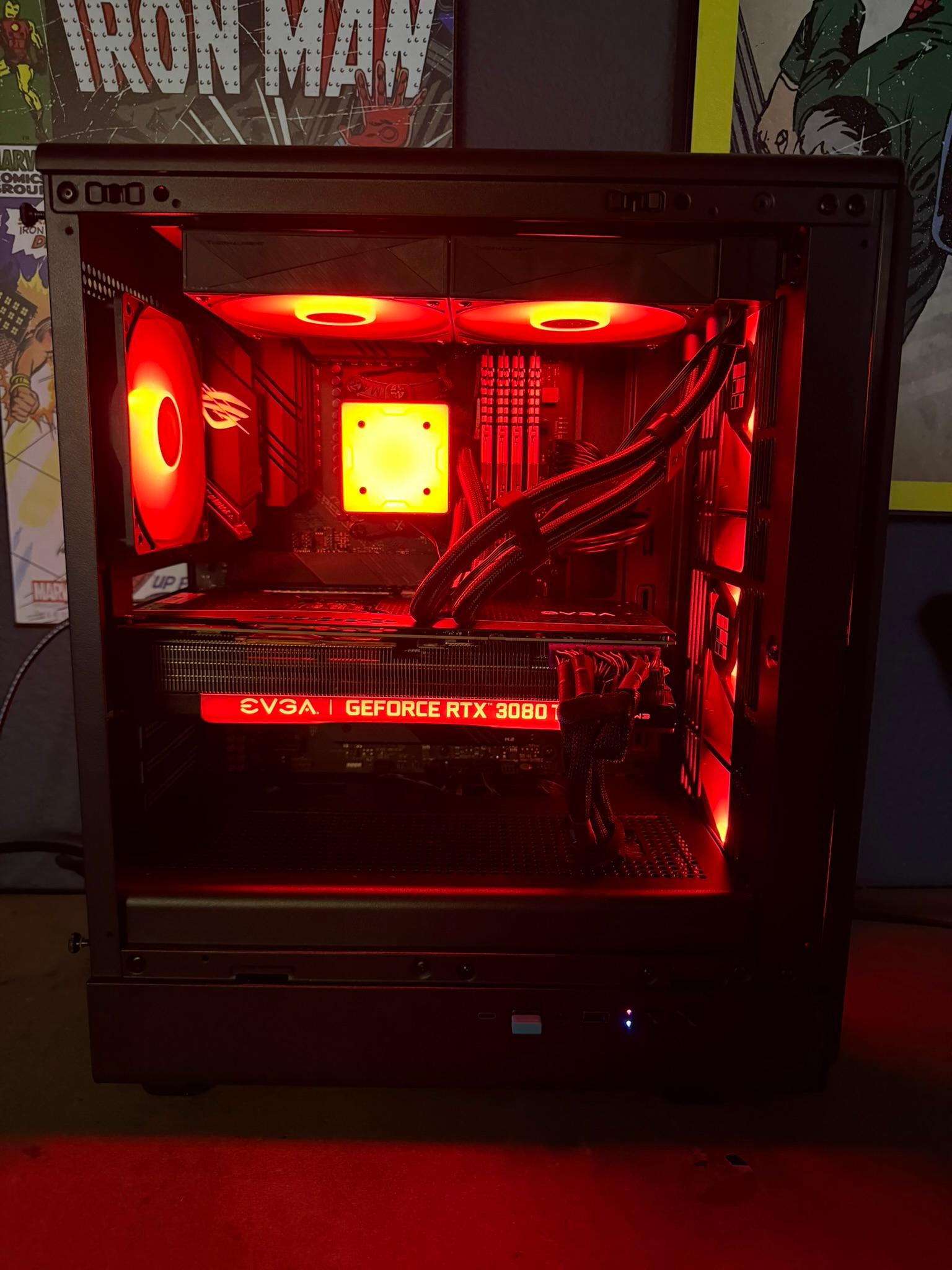 1440p Gaming/Workstation Beast | RTX 3080Ti 12GB | Ryzen 9 5900X | 16GB DDR4 | WIFI