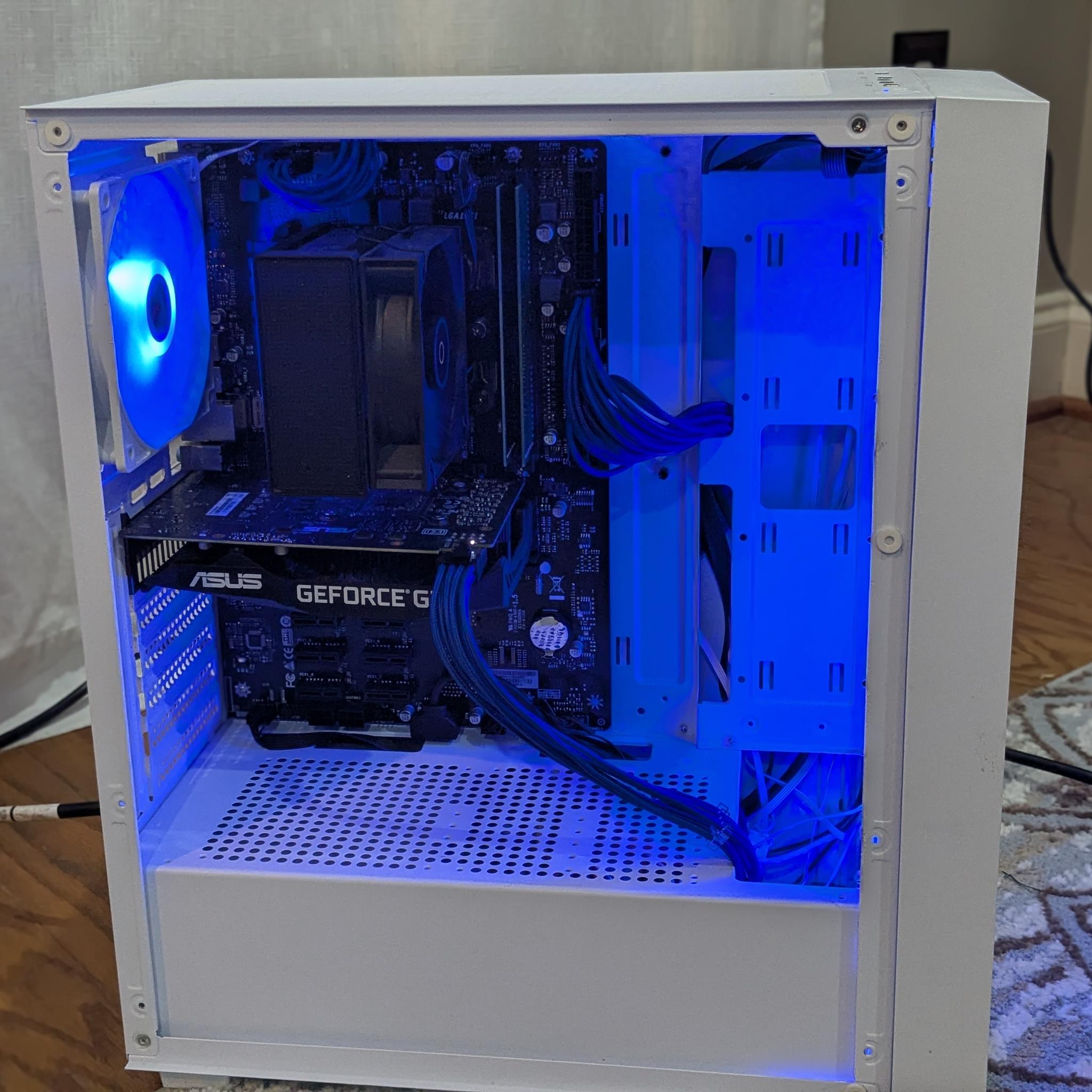 144+ FPS Fortnite | 180 Day Warranty | i7-8700, 16GB RAM, GTX 1660 SUPER, 512GB NVME, Win 11