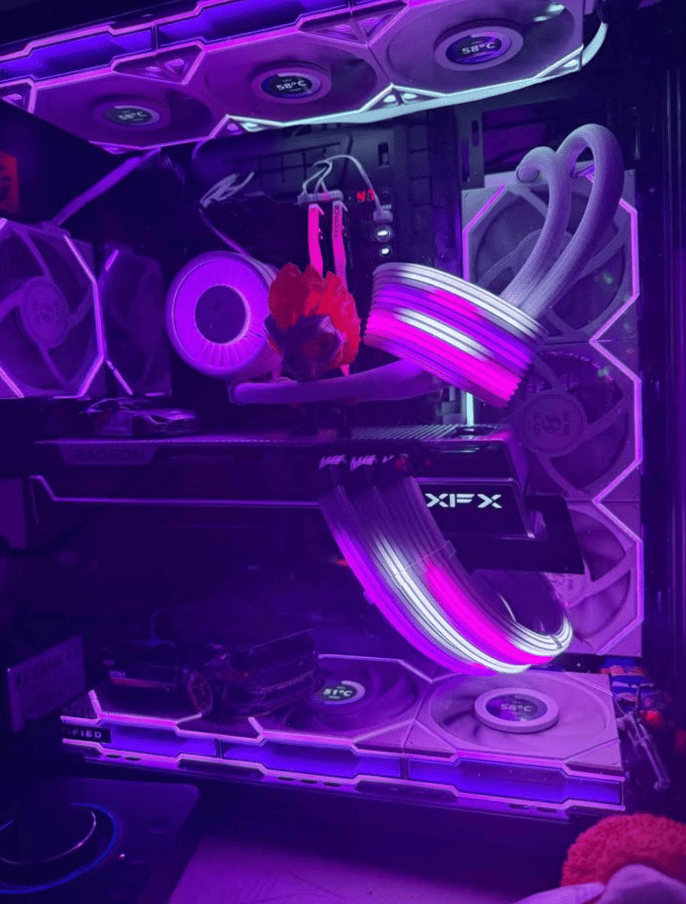 XFX Speedster MERC 310 AMD Radeon RX 7900 XTX Black Edition 24GB GDDR6 GPU