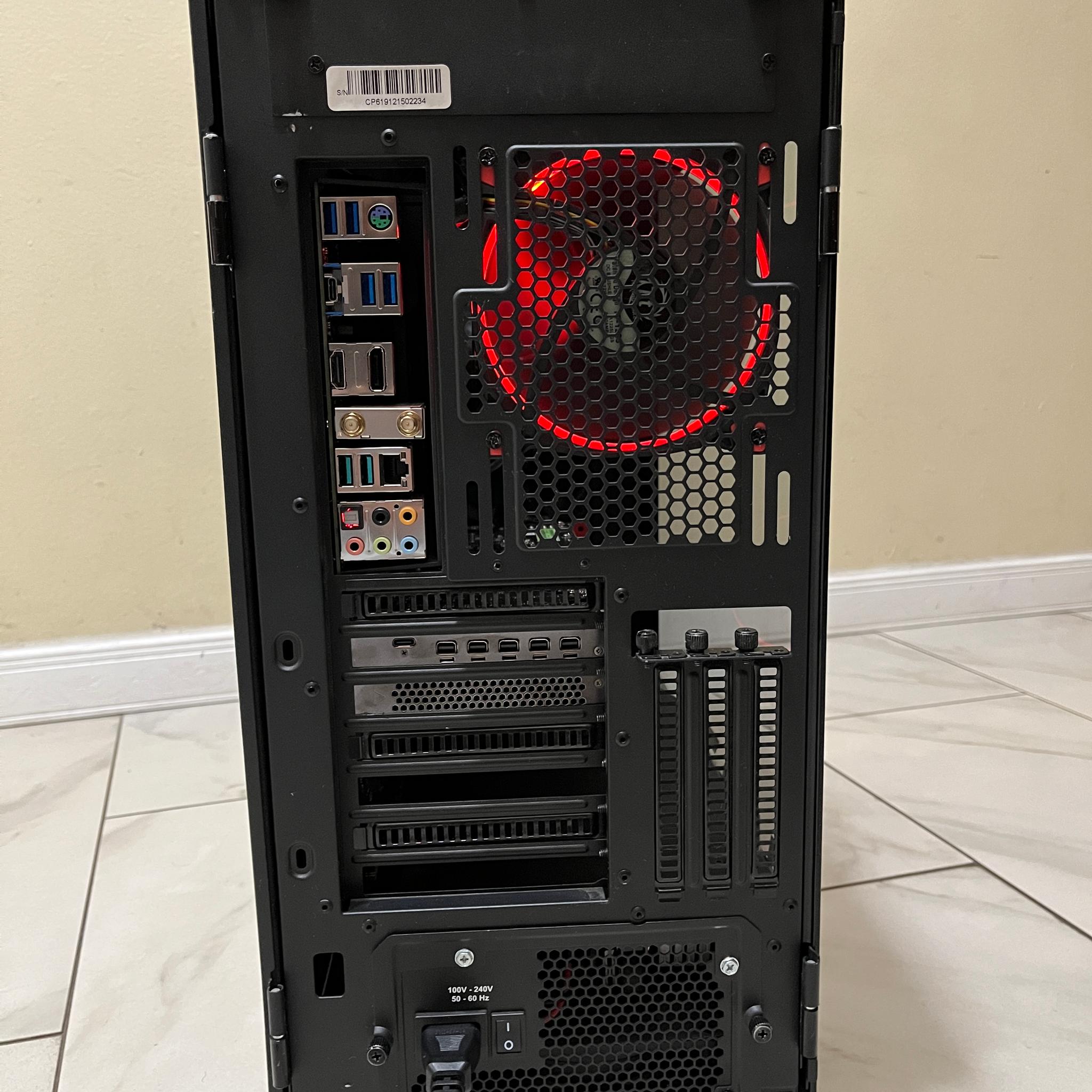 🟠🔥AMD Ryzen 5 3600, AMD W5700 8GB, 12GB RAM, 500 GB SSD, High Performance Workstation Gaming PC 🖥️🟢