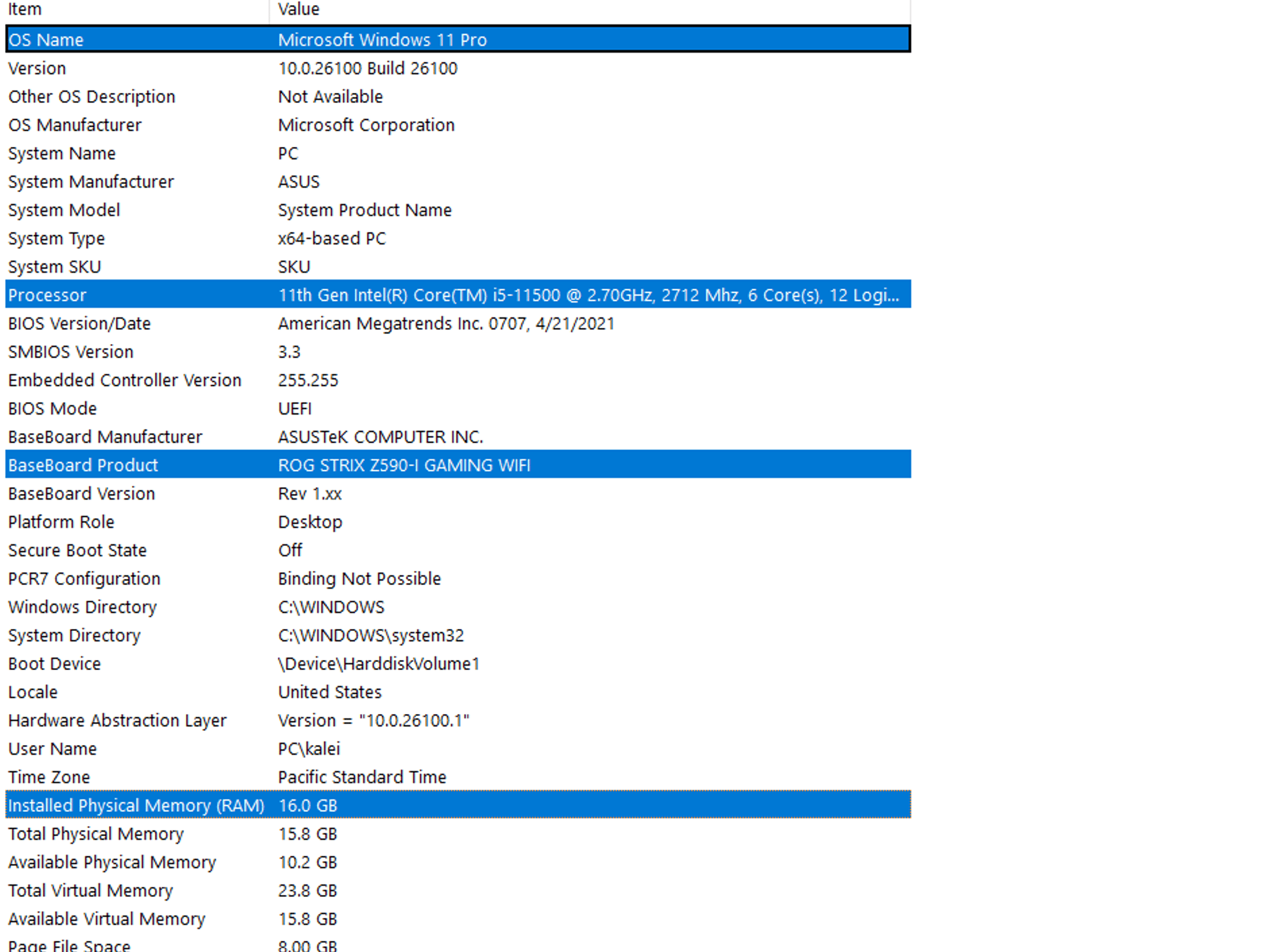 Small Form Factor Gaming PC with i5 11500 | 6650 XT | ASUS Z590-I | 16 GB of RAM