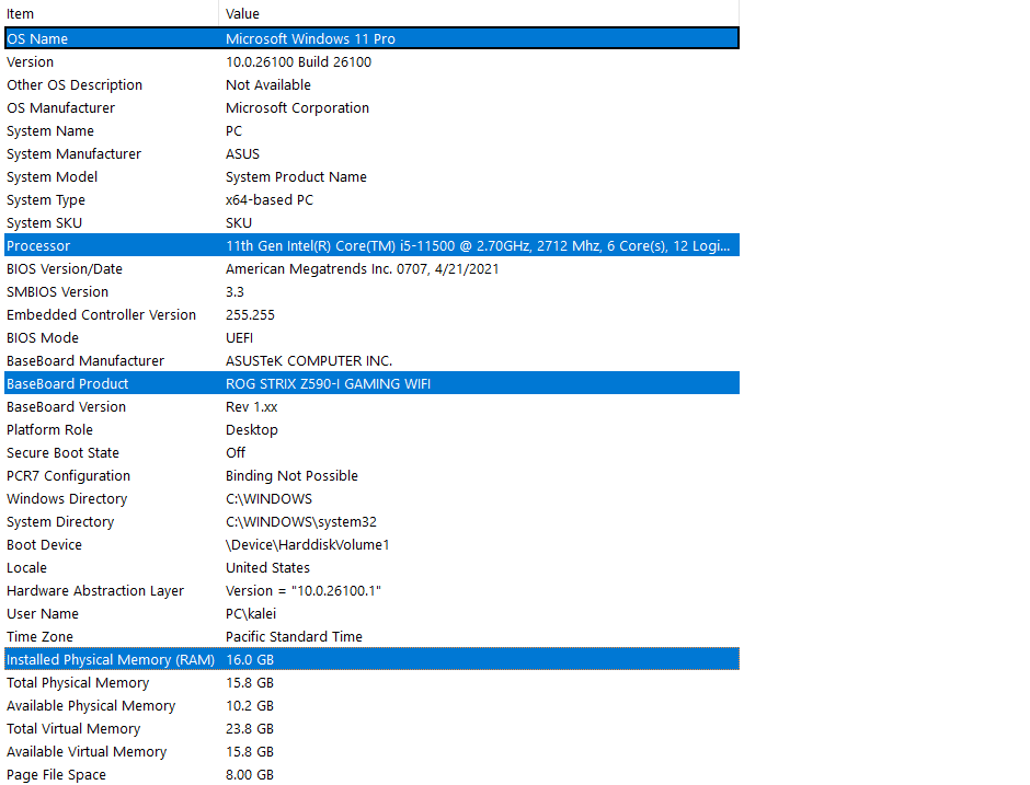 Small Form Factor Gaming PC with i5 11500 | 6650 XT | ASUS Z590-I | 16 GB of RAM