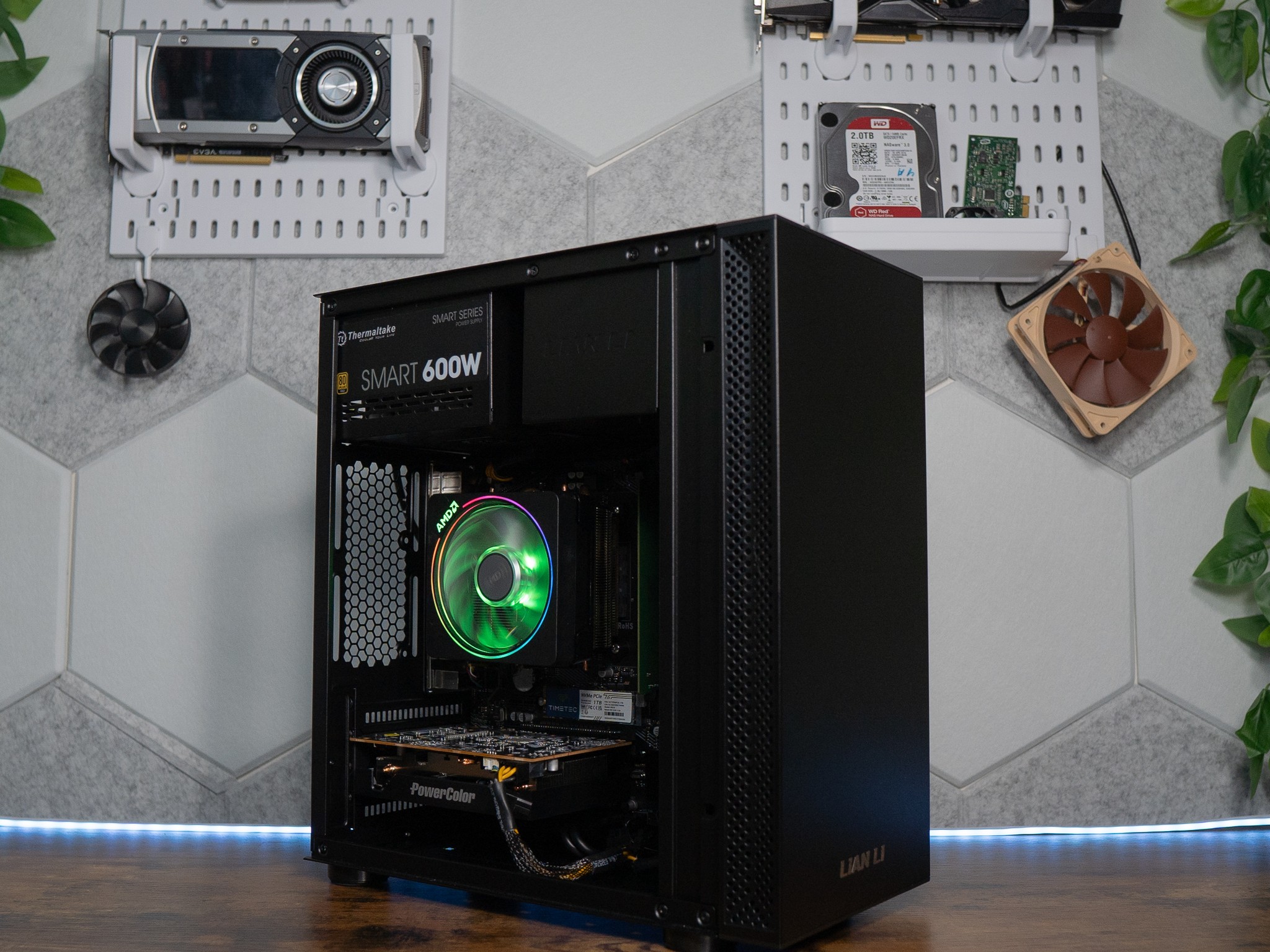 🍬🌠 BUDGET - BO6 Ready GAMING PC | PowerColor RX 6500XT | RYZEN 5 2600 | 32GB DDR4 RAM | 1TB NVME SSD