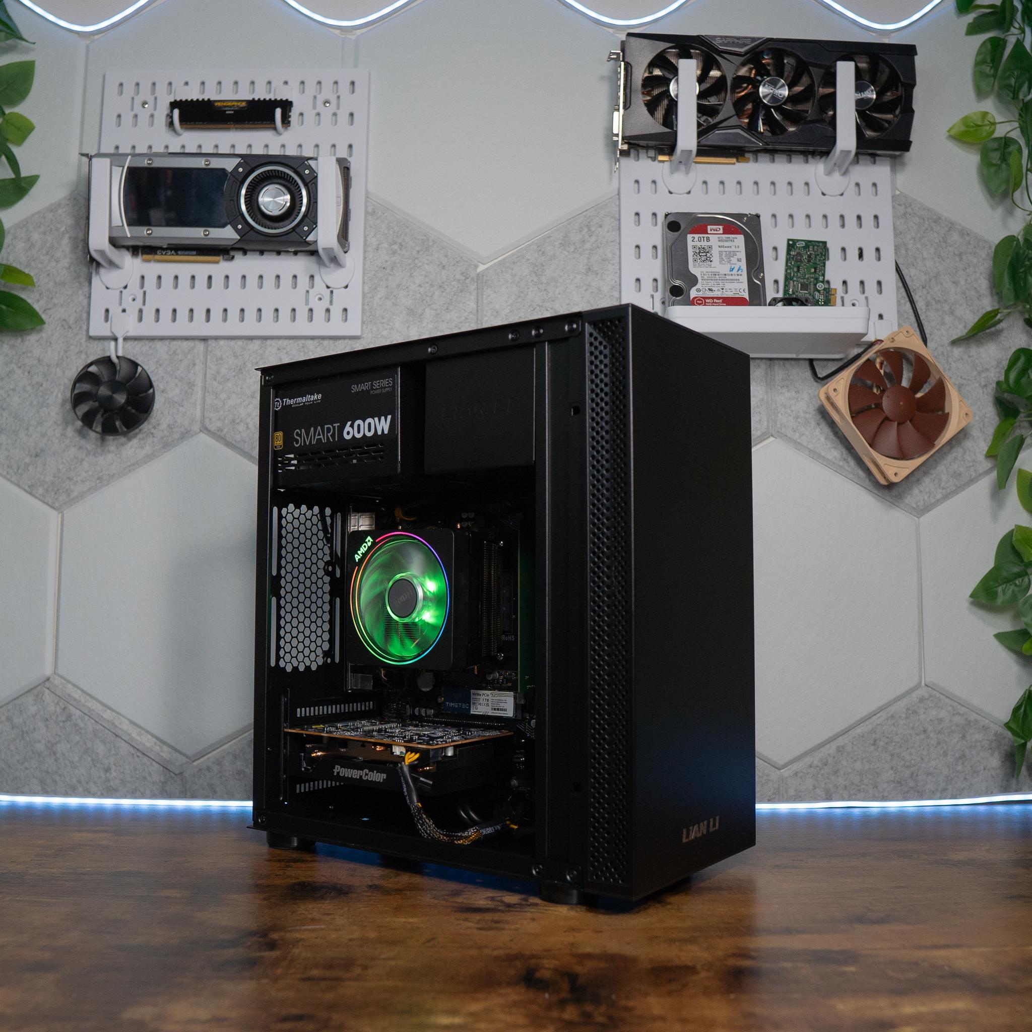🍬🌠 BUDGET - BO6 Ready GAMING PC | PowerColor RX 6500XT | RYZEN 5 2600 | 32GB DDR4 RAM | 1TB NVME SSD