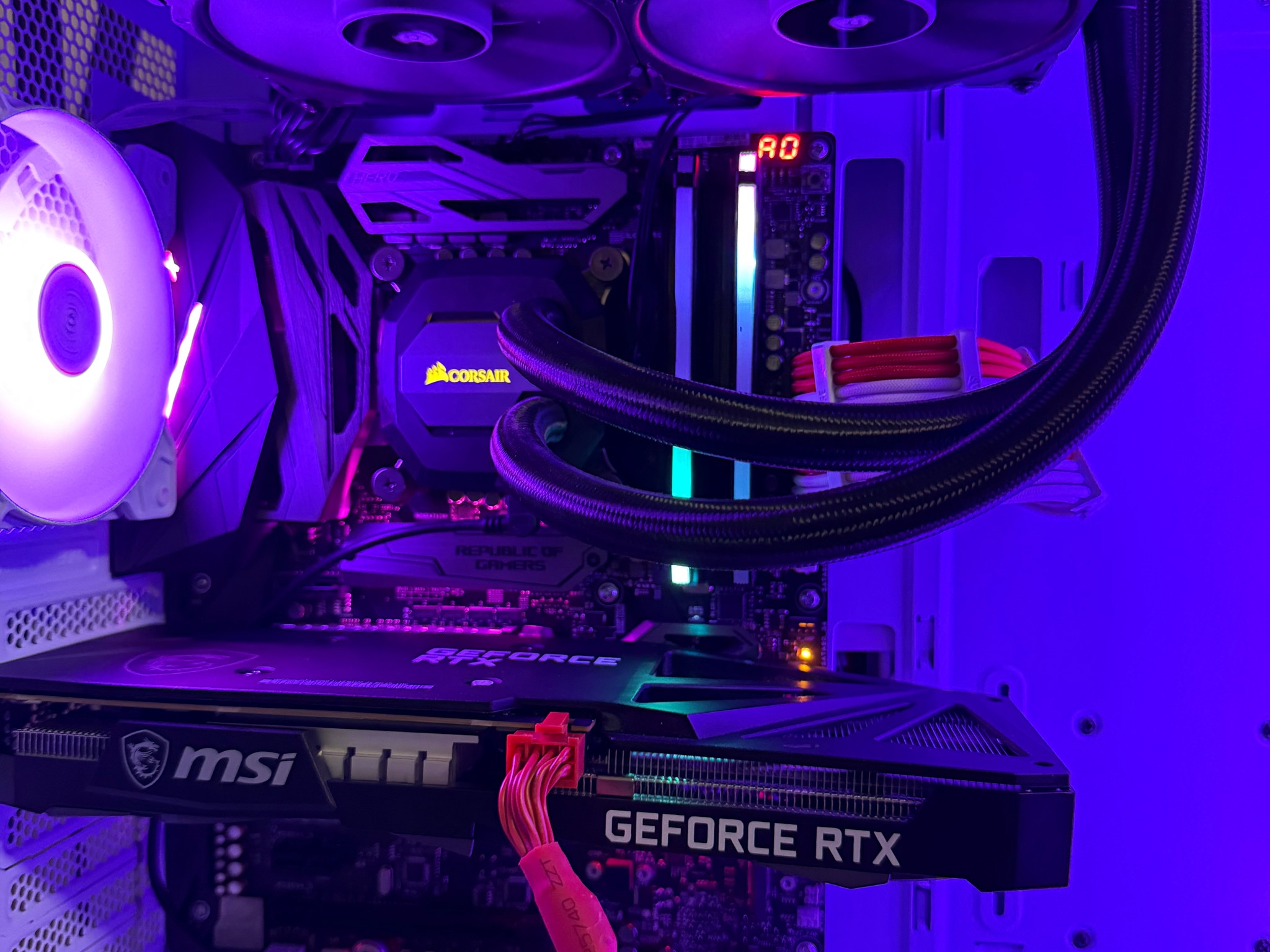 I7 8700k / RTX 3060 Ti / 16gb RAM/ 1tb SSD 2tb HDD