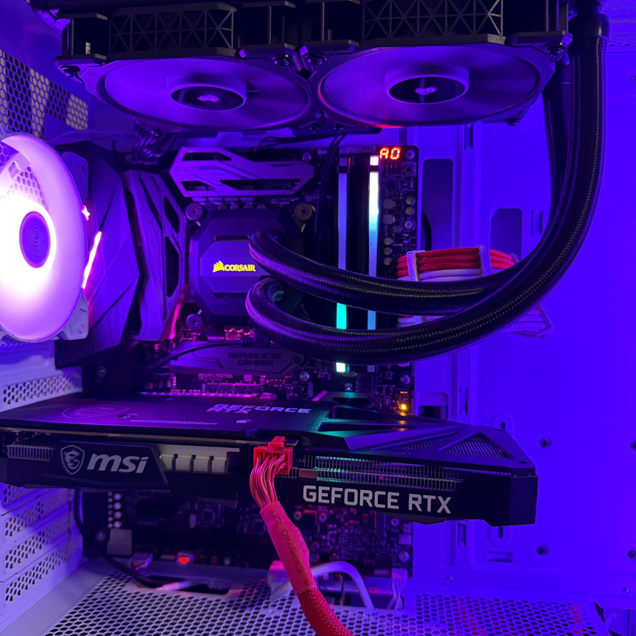 I7 8700k / RTX 3060 Ti / 16gb RAM/ 1tb SSD 2tb HDD