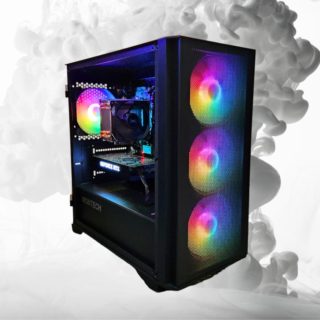 🗡Enforcer💪: RTX 2060 | Ryzen 3600x | 16GB DDR4 RAM | 512GB SSD | 4 RGB Fans | Black RGB PC