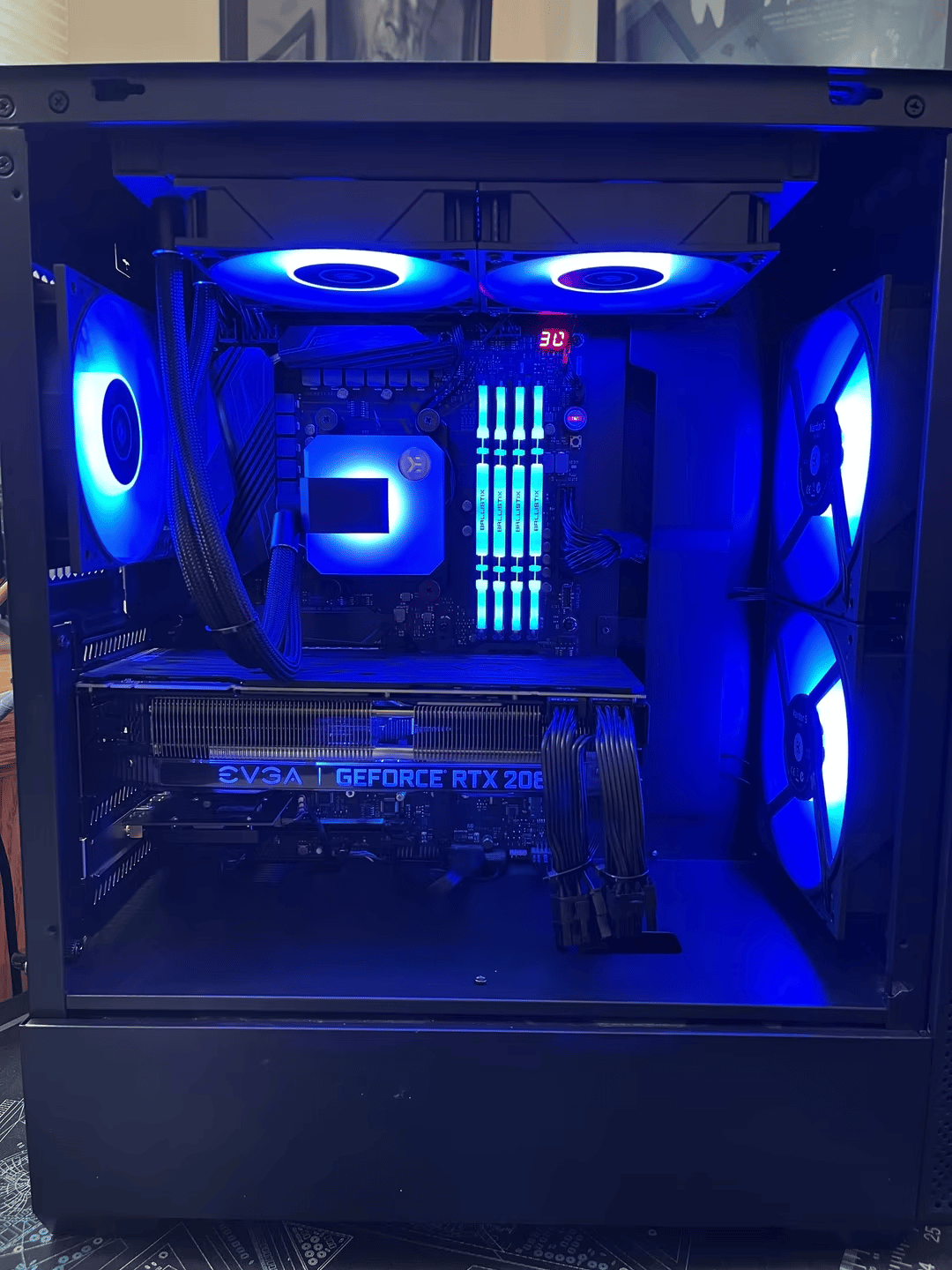 Custom Gaming/Work PC Ryzen 3900X; EVGA RTX 2080 Super
