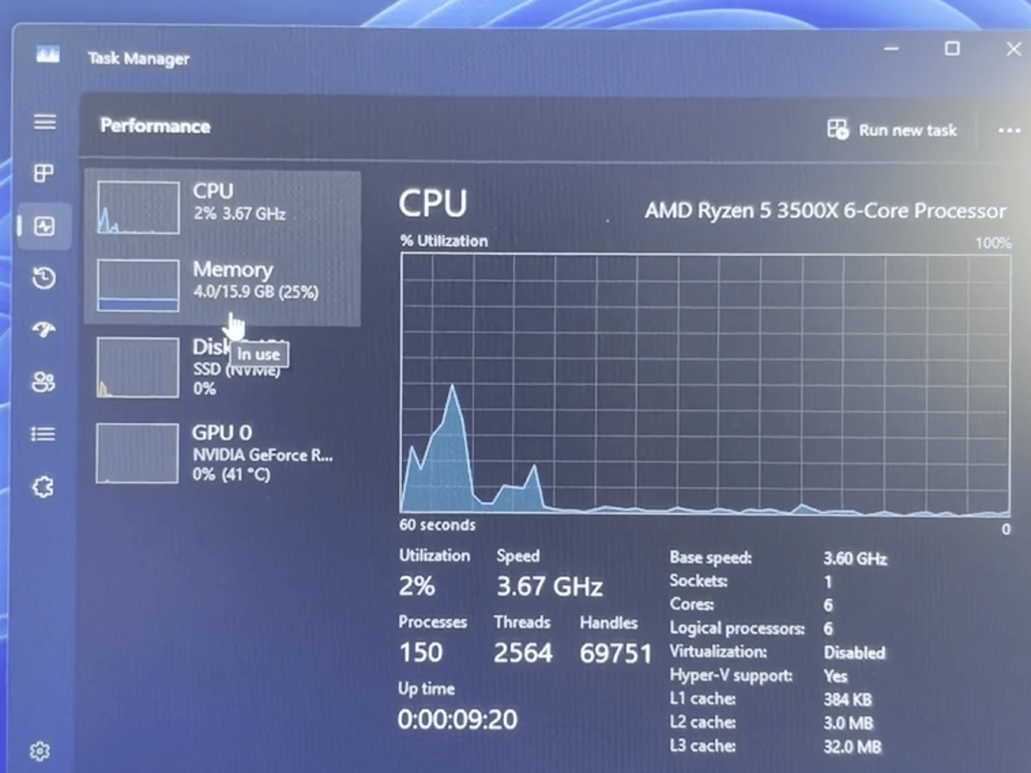 RTX 5050 Gaming PC | Ryzen 5 | NVMe SSD | 16GB RAM | Just Built