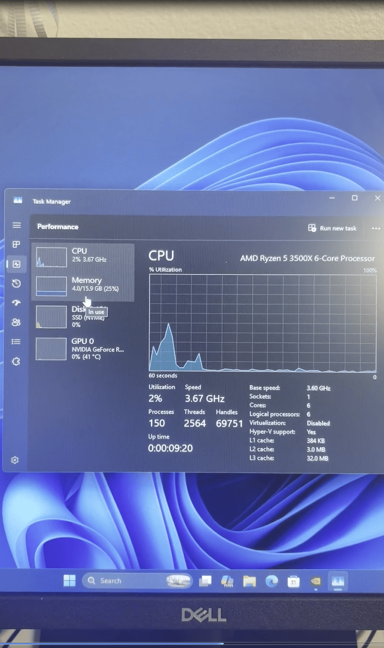 RTX 5050 Gaming PC | Ryzen 5 | NVMe SSD | 16GB RAM | Just Built
