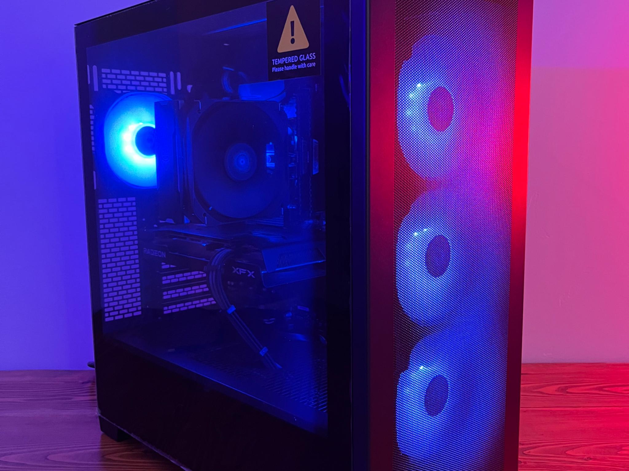 RX6650XT & Ryzen 5 5600G Gaming PC