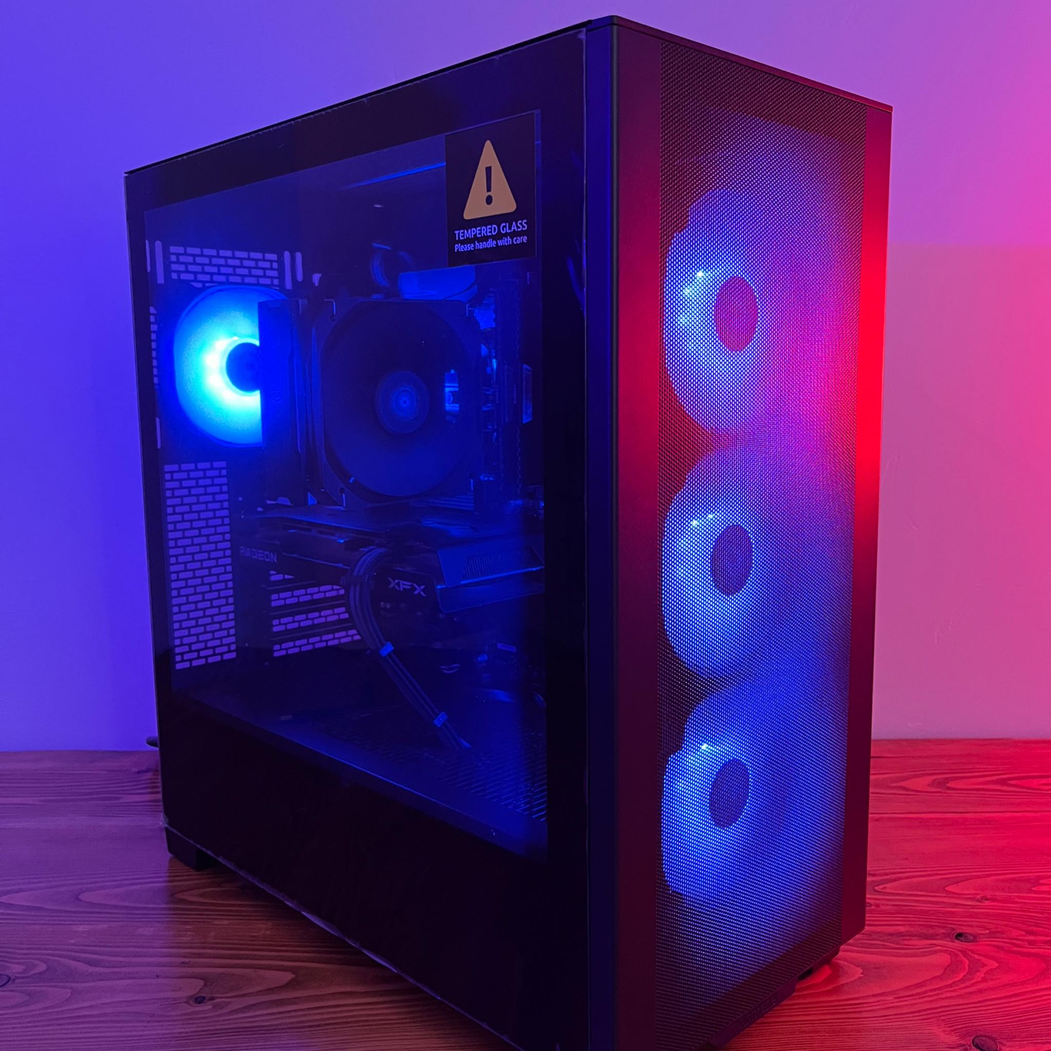 RX6650XT & Ryzen 5 5600G Gaming PC
