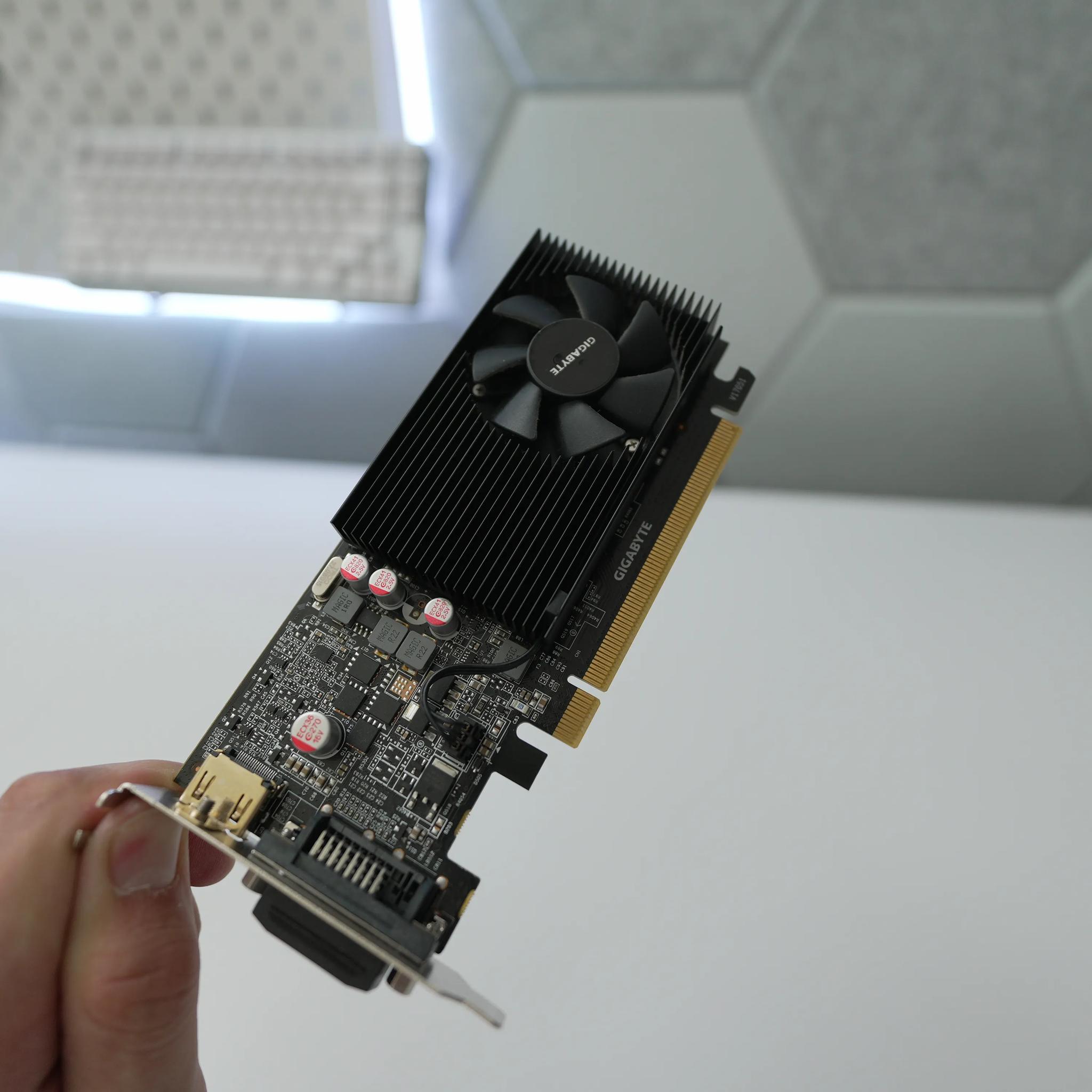 Gt 1030 2gb (budget gpu)