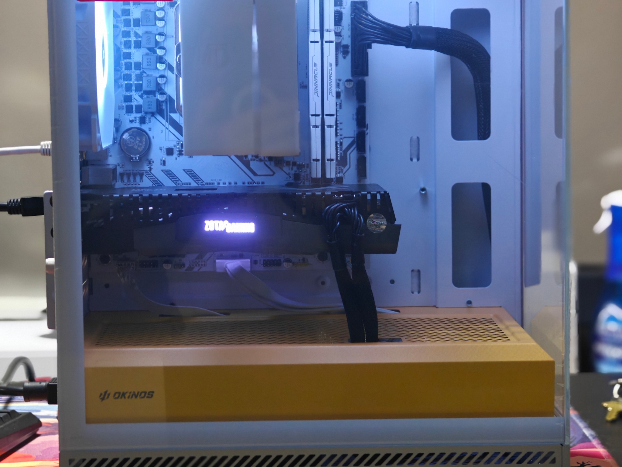 GAMING PC|AMD RYZEN 5 5500|ZOTAC GAMING RTX 2070|16GB DDR4 3200|1TB STORAGE|WINDOWS 11 PRO ACTIVE