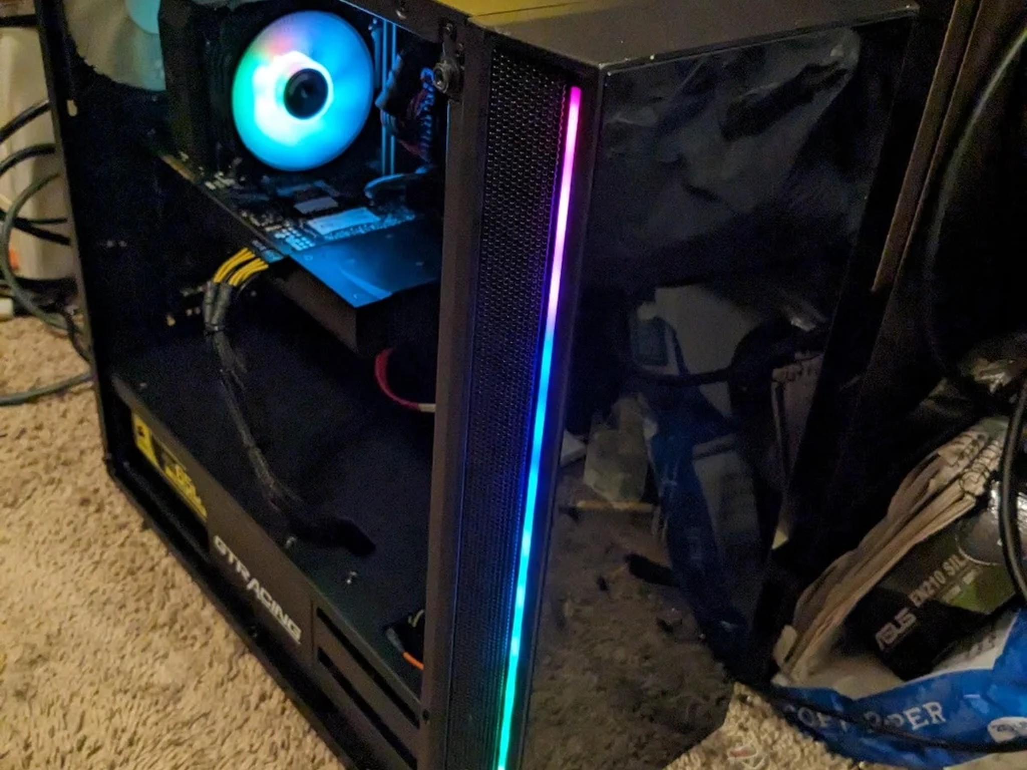 Gaming PC - RGB, Win11, WiFi, i5-6600, 16GB RAM, 480GB SSD, GTX 970 GREAT STARTER SYSTEM