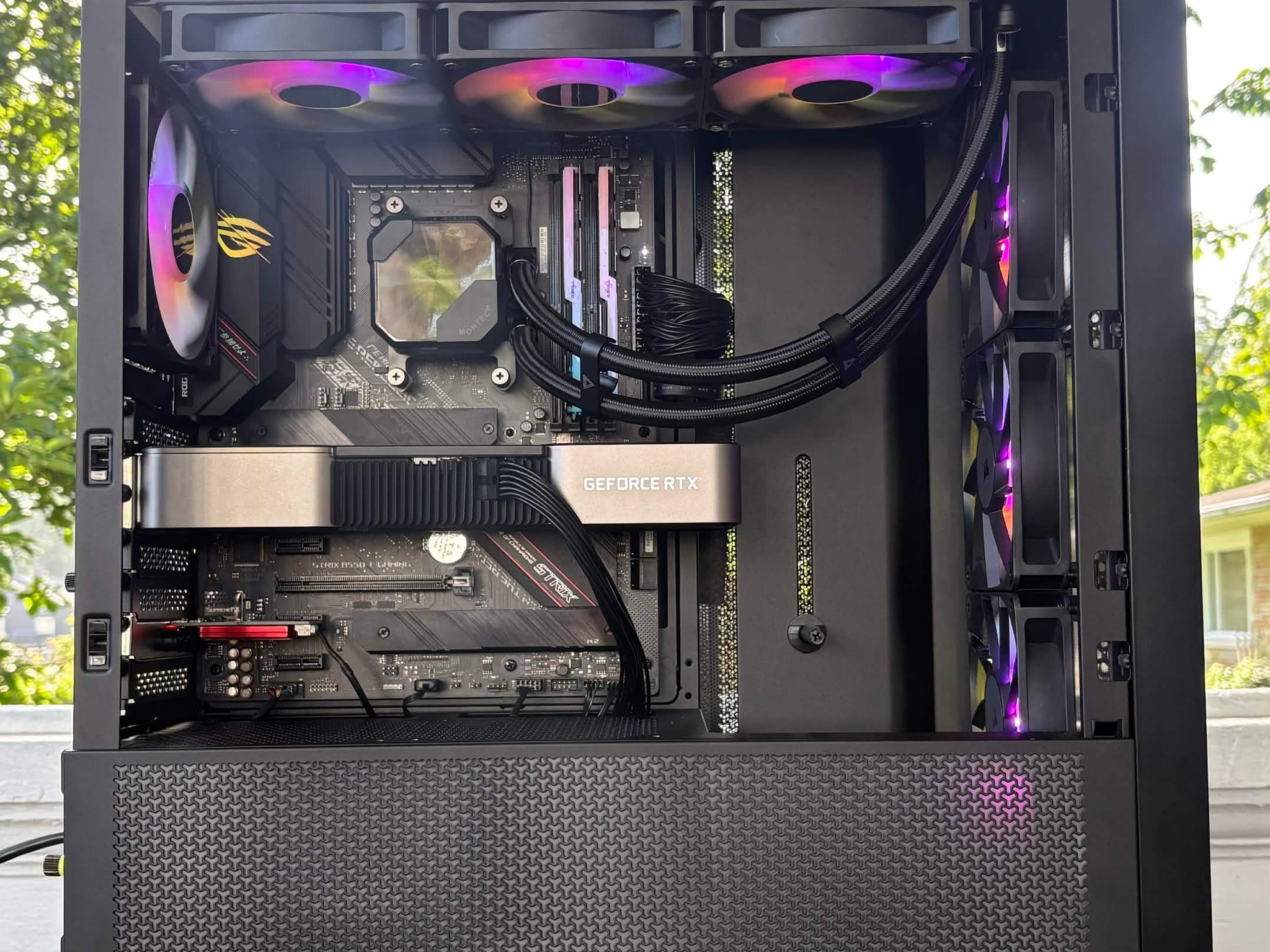 Black Cat Customs Nightfang | Ryzen 7 5800X | RTX 3080 Ti Founders Edition | 32GB DDR4 | 1TB NVMe