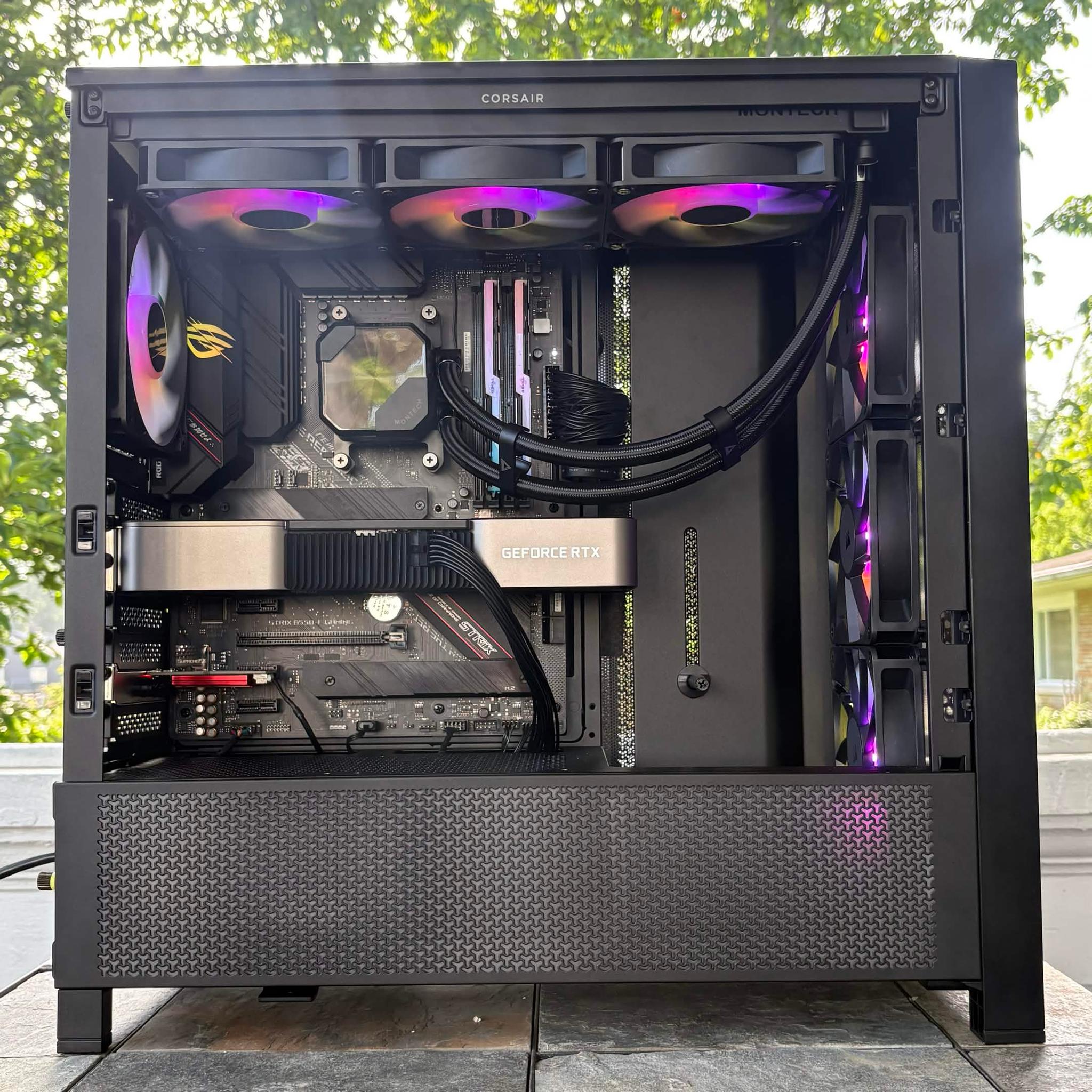 Black Cat Customs Nightfang | Ryzen 7 5800X | RTX 3080 Ti Founders Edition | 32GB DDR4 | 1TB NVMe