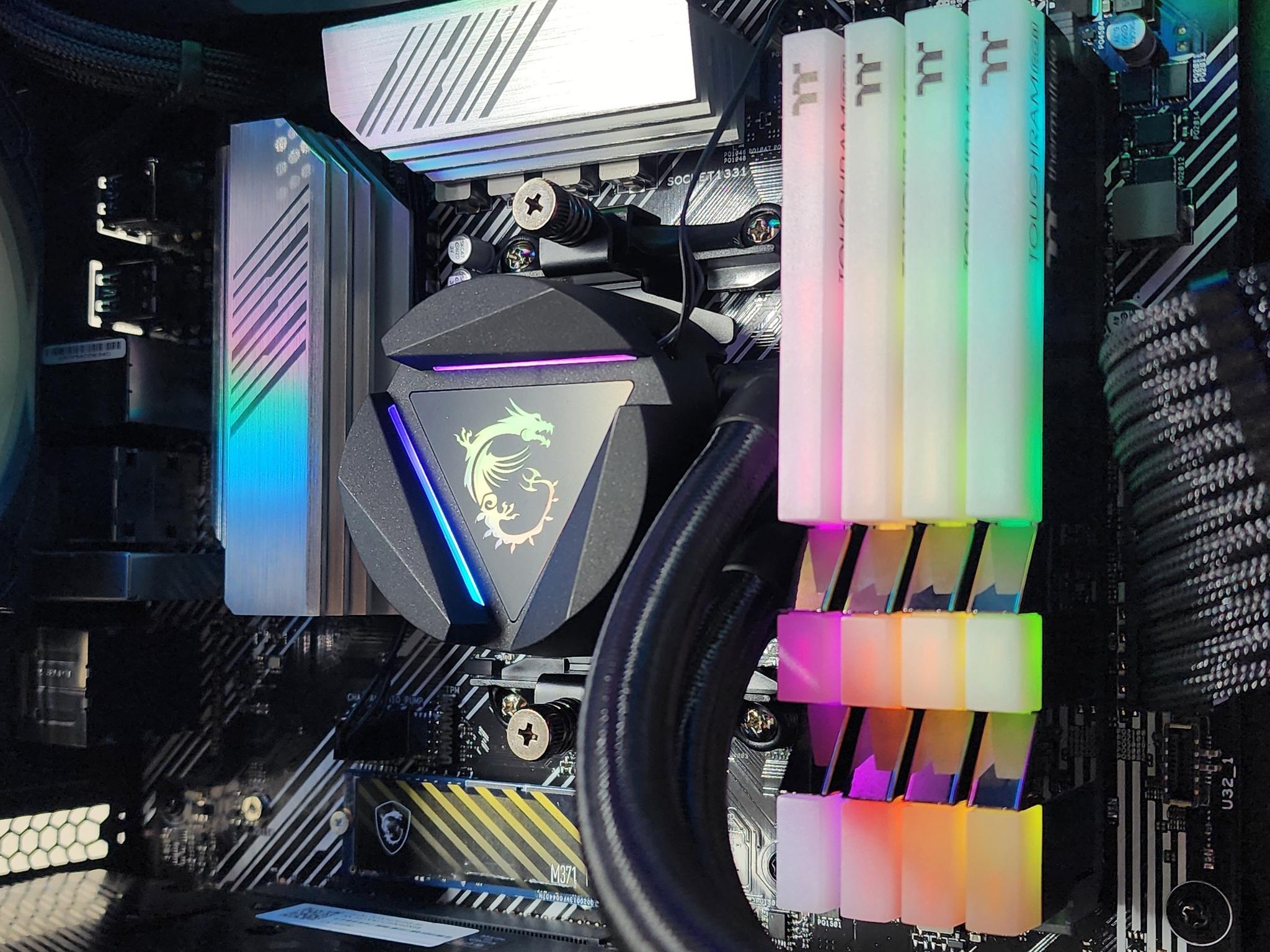 Gaming PC Ryzen 7 5700X3D 32GB RAM 1TB SSD RTX 3070 8GB Windows 11 PC
