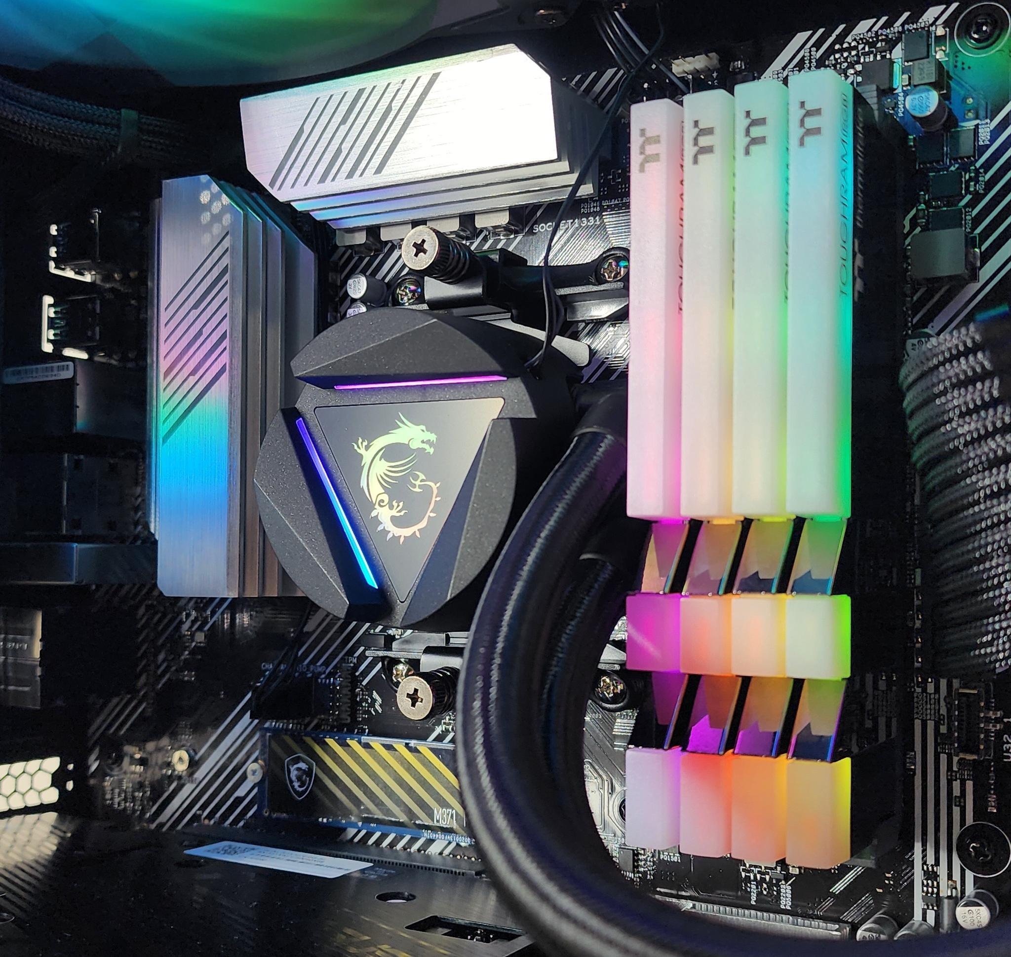 Gaming PC Ryzen 7 5700X3D 32GB RAM 1TB SSD RTX 3070 8GB Windows 11 PC