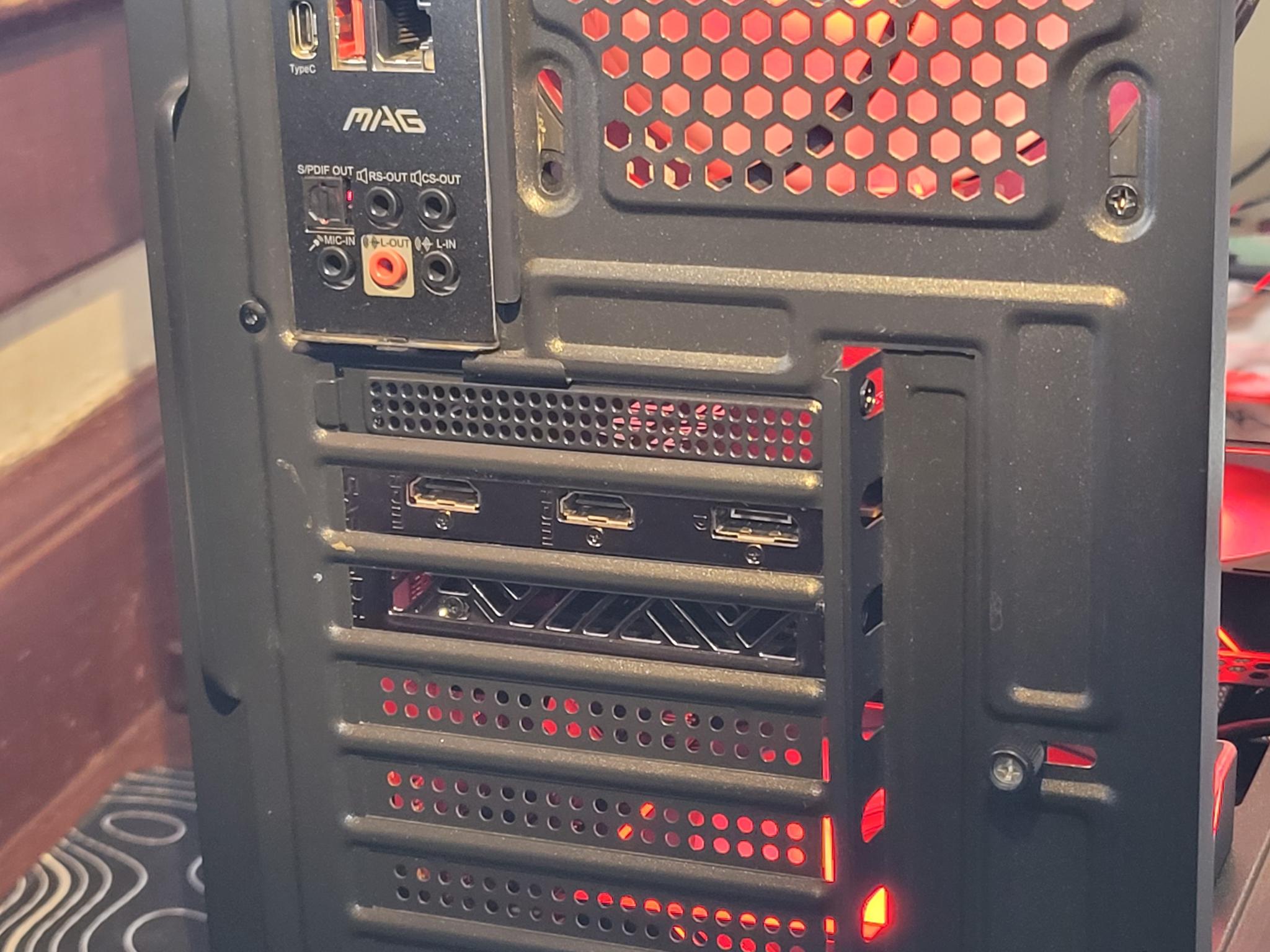 Gaming PC|Ryzen 7|32GB|9060XT|1440P|