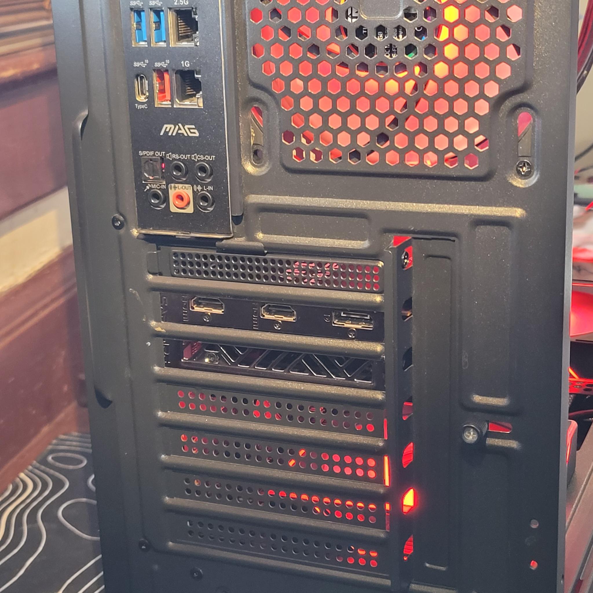 Gaming PC|Ryzen 7|32GB|9060XT|1440P|