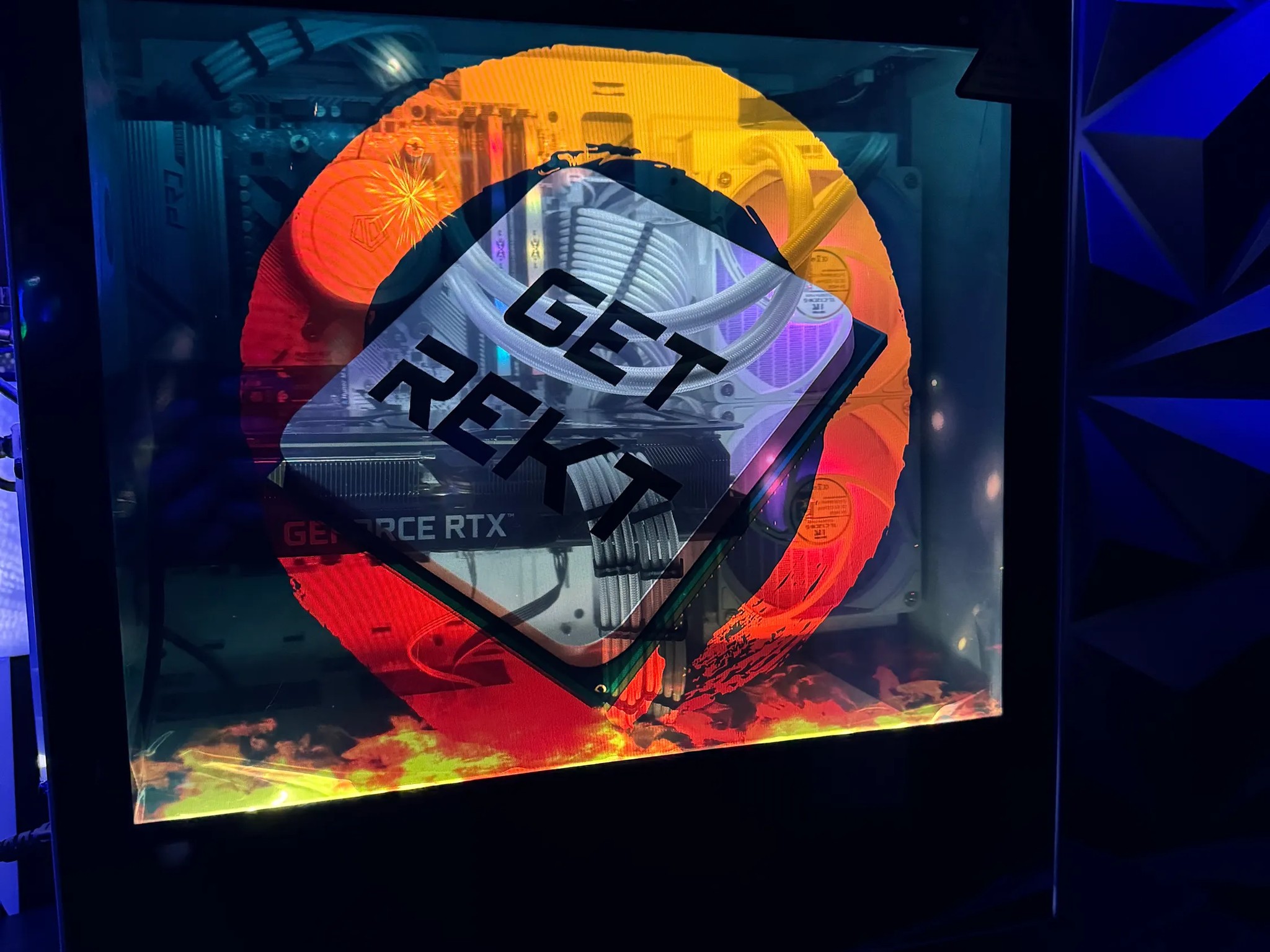 Tusker Build 5870ti Creator Gamer 🎮 Ryzen 5800X3D🕹️ RTX 3070TI 🖥️🖱 32 GB DDR4 🎮2 TB 4.0 M.2