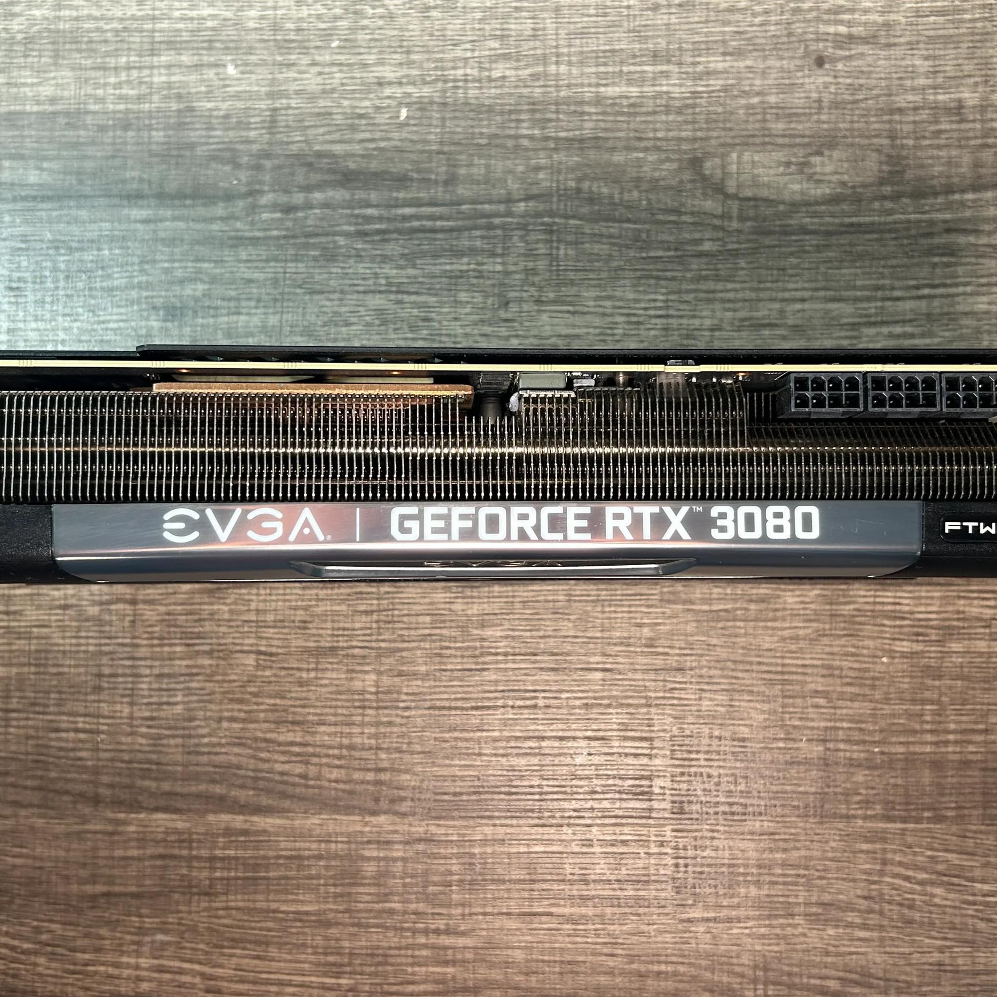 EVGA RTX 3080 FTW3 Ultra