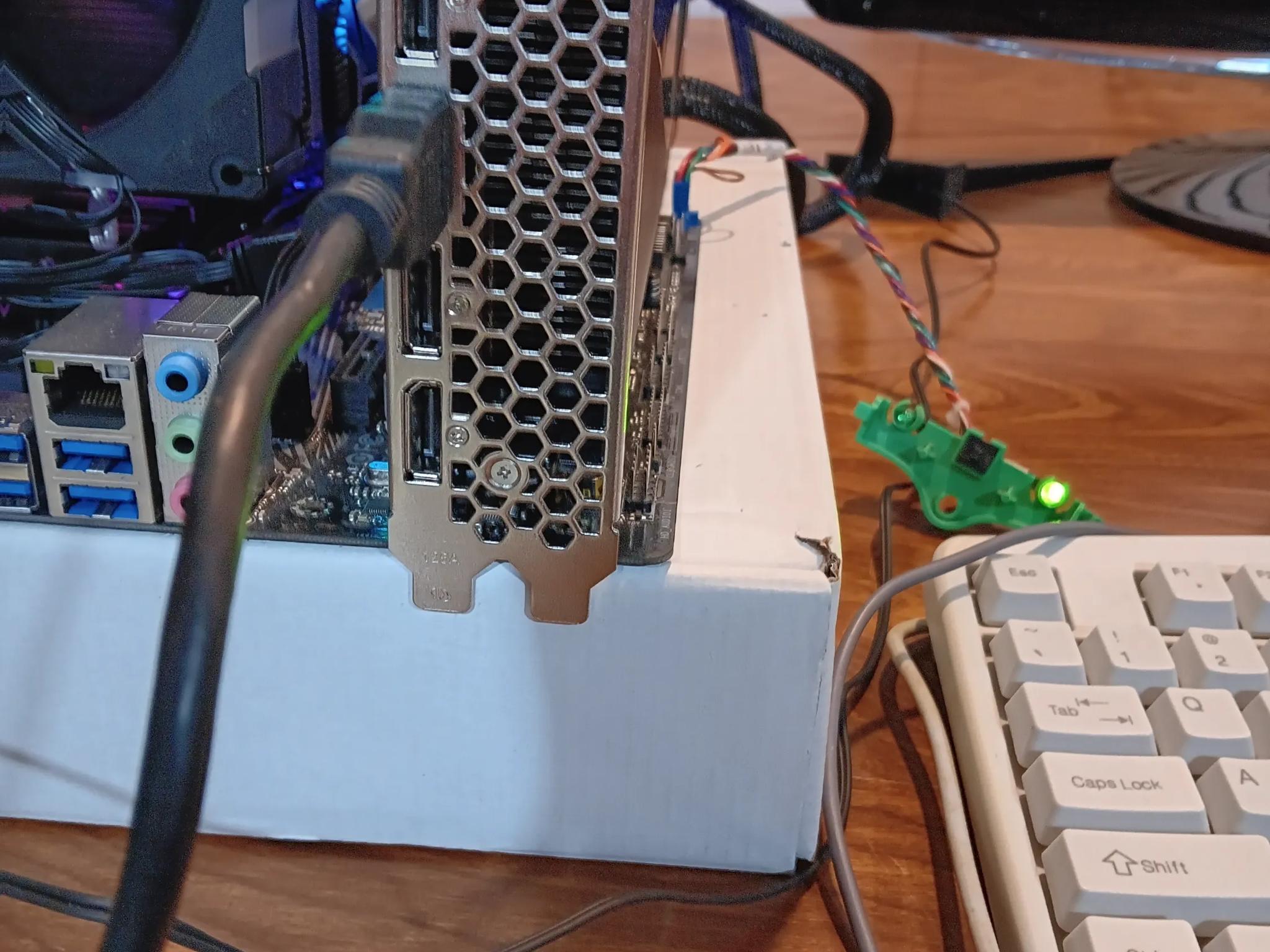 PNY Nvidia GeForce RTX-2080ti 11GB GPU