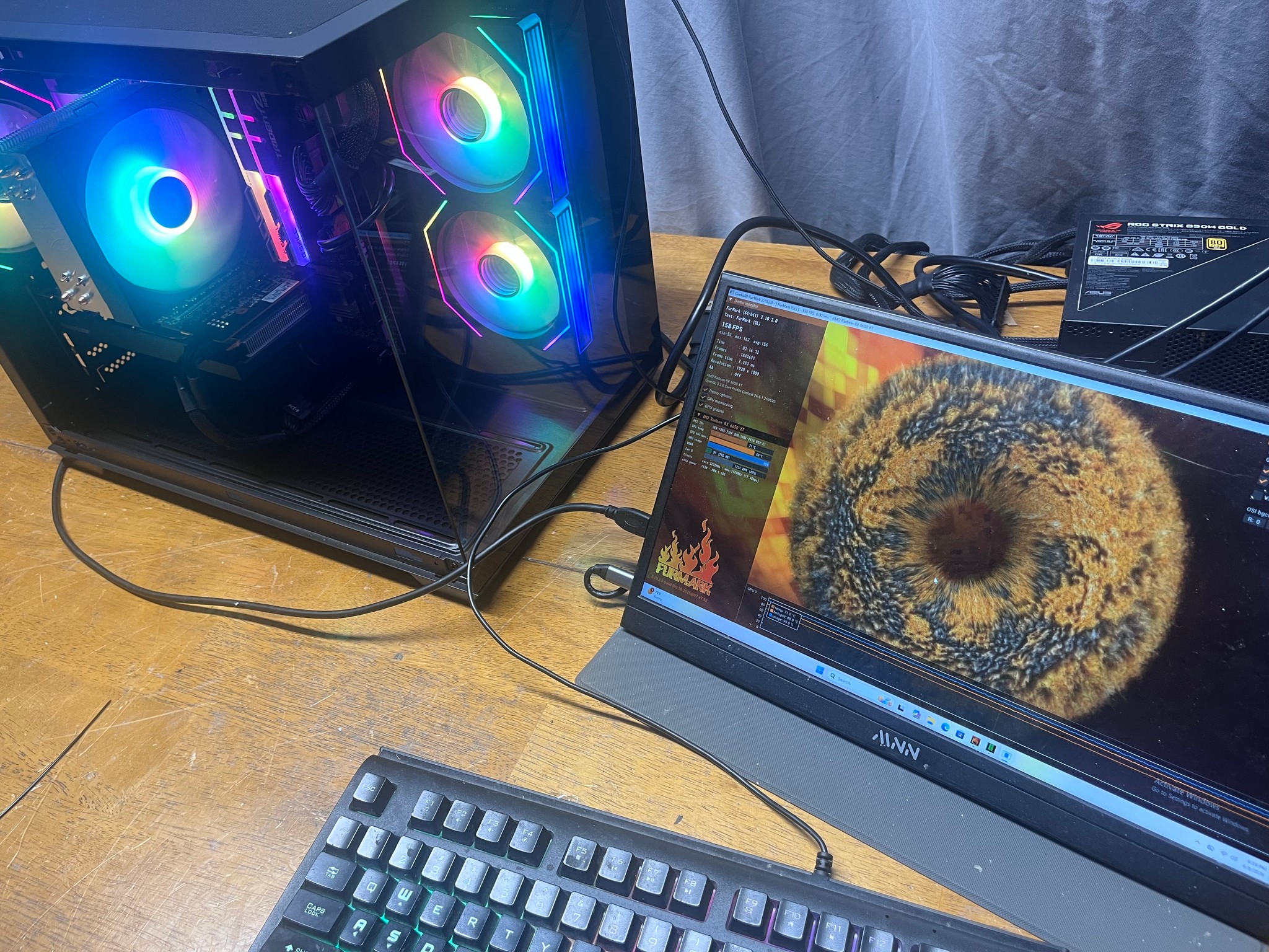 Ryzen 5 5500 | RX 6650 XT | 16GB RAM | 1TB NVME | Gaming PC