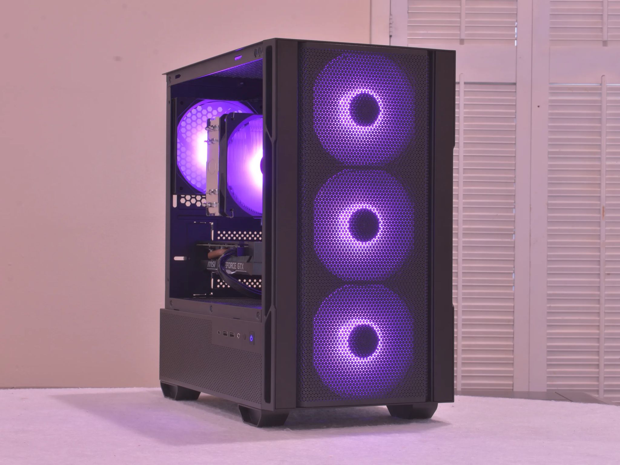 💸Budget Gamer💸 Ryzen 5 3600 | GTX 1660 Super 6GB | 16GB DDR4 | 512GB nVME SSD | RGB | Win11