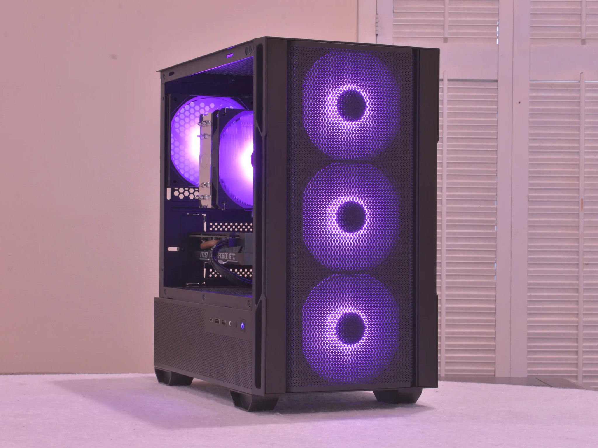 💸Budget Gamer💸 Ryzen 5 3600 | GTX 1660 Super 6GB | 16GB DDR4 | 512GB nVME SSD | RGB | Win11