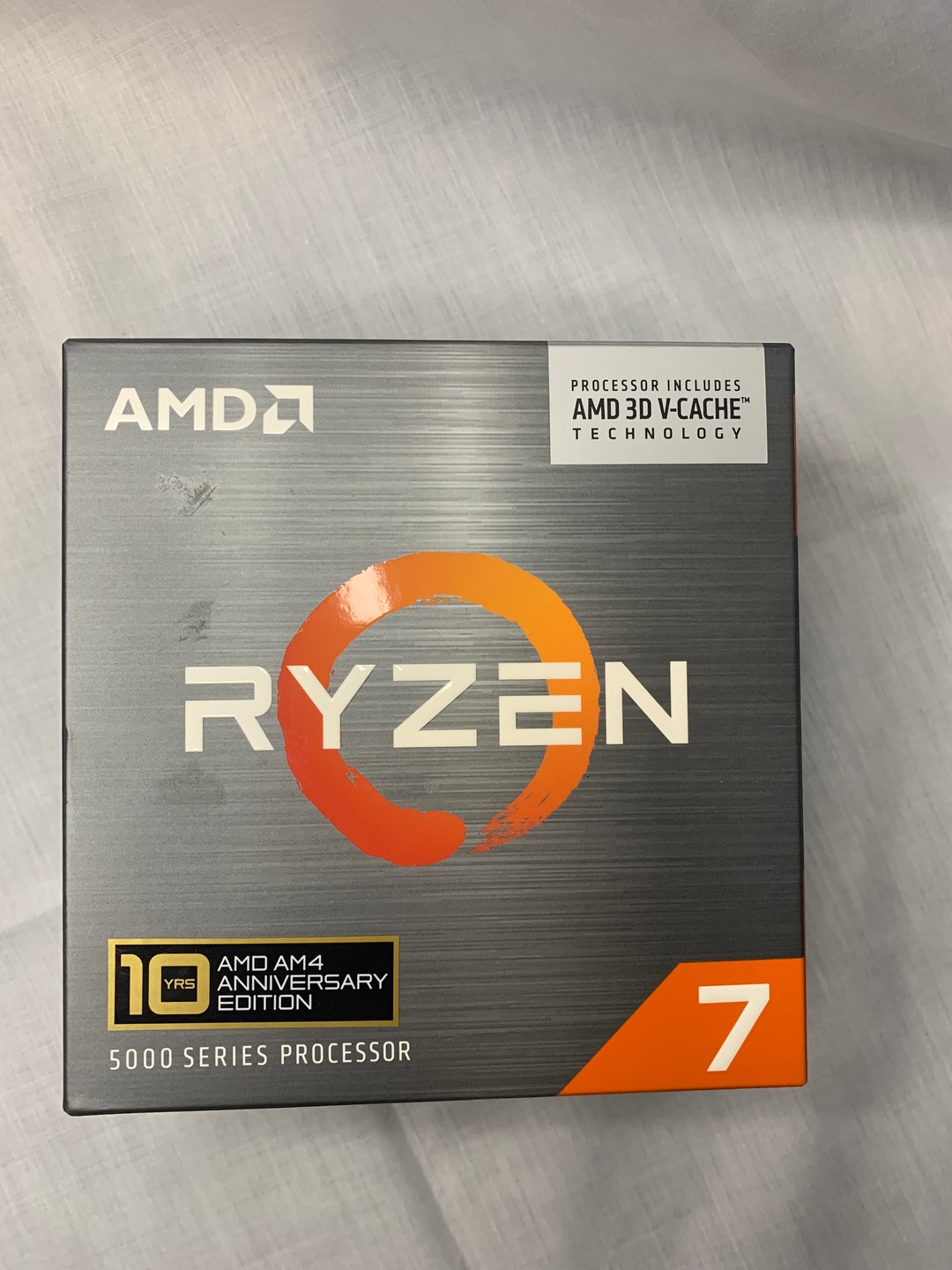 AMD Ryzen 7 5800X3D 10th Anniversary Edition CPU | Jawa