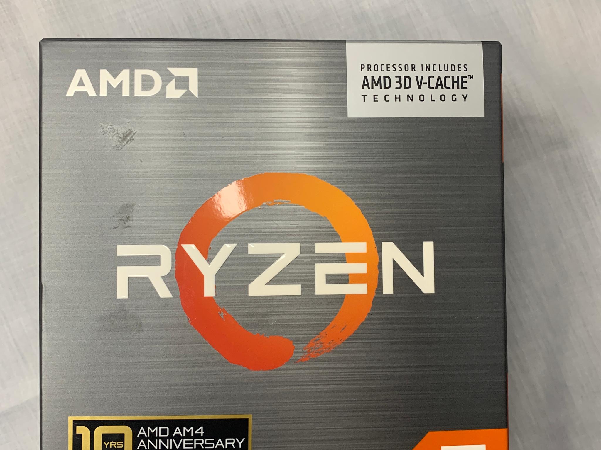AMD Ryzen 7 5800X3D 10th Anniversary Edition CPU
