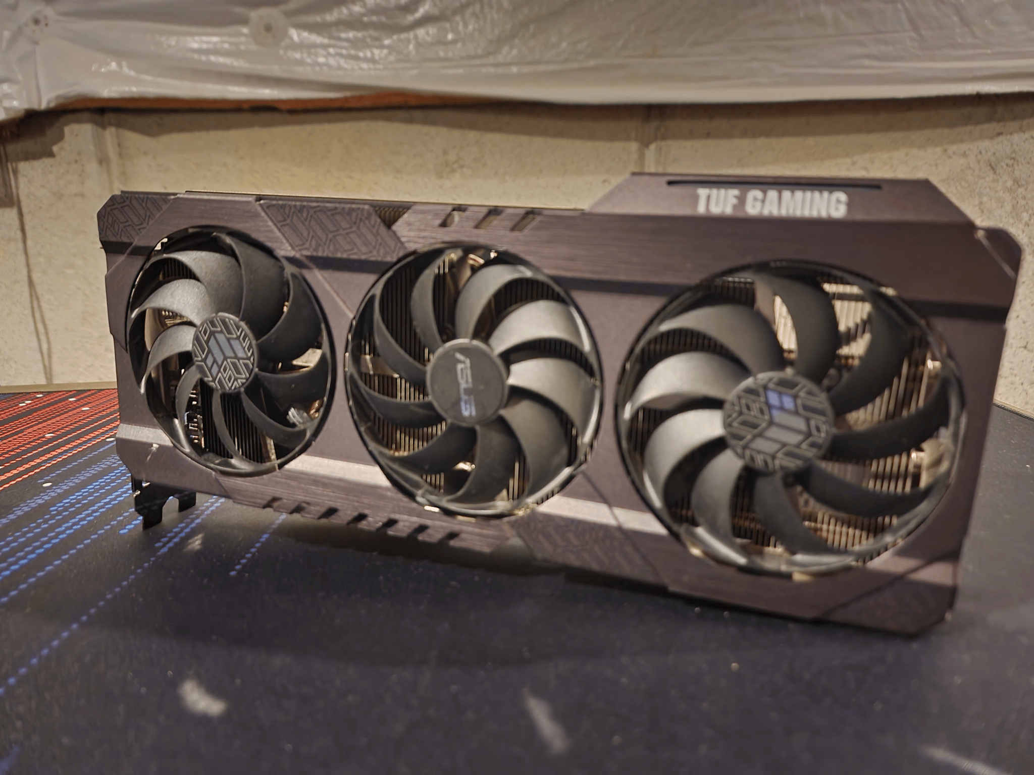 ASUS TUF Gaming GeForce RTX 3060 OC Edition 12GB GDDR6