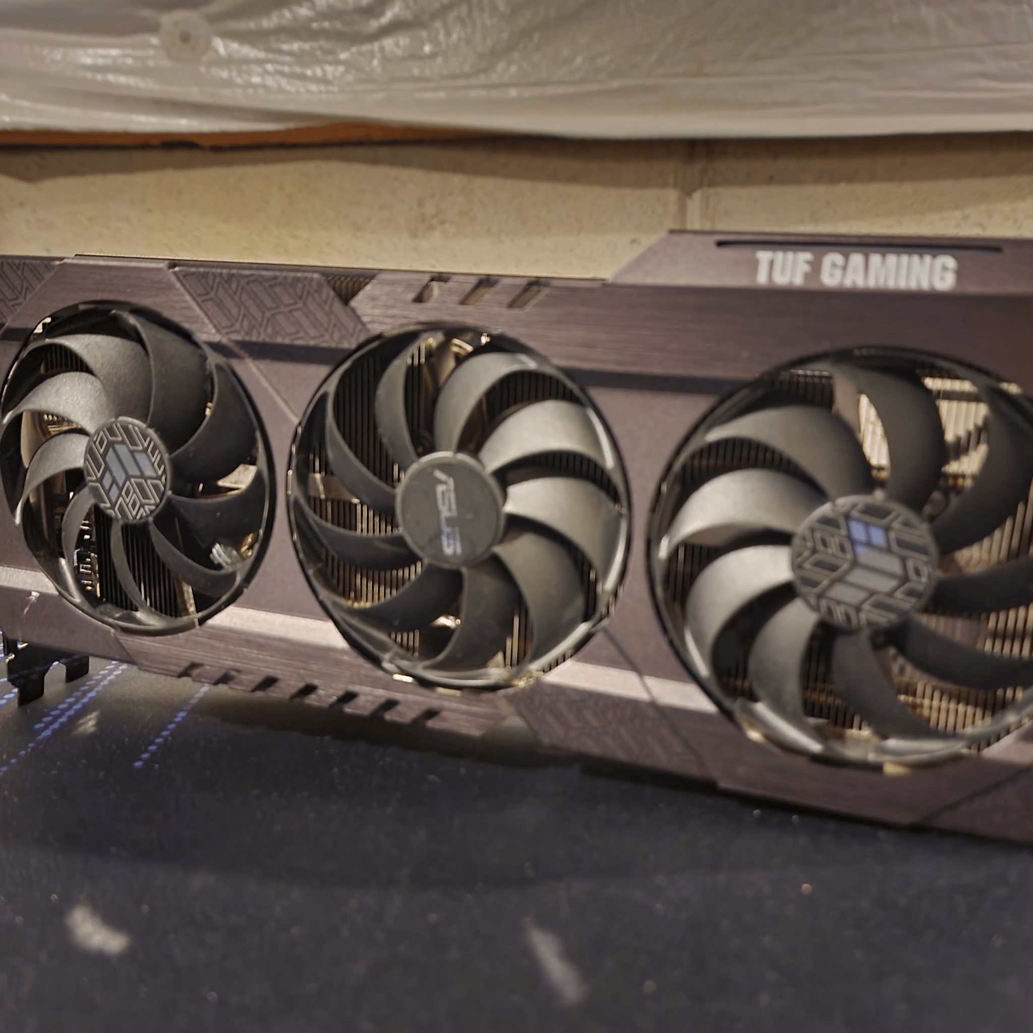 ASUS TUF Gaming GeForce RTX 3060 OC Edition 12GB GDDR6